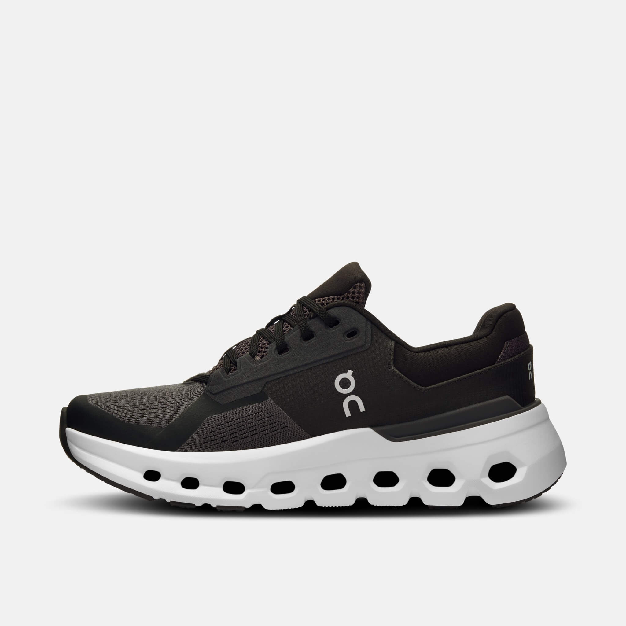 Damskie czarne buty do biegania On Cloudrunner 2