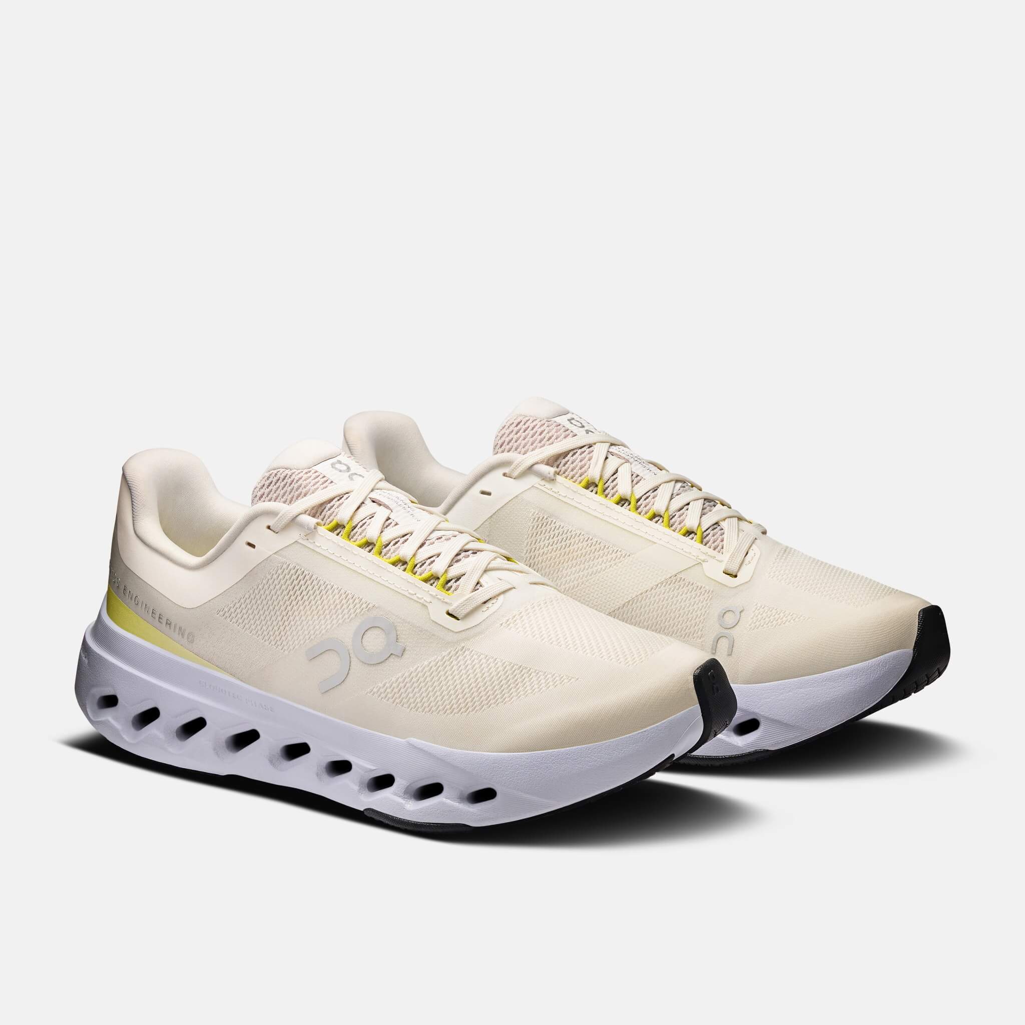 Damskie fioletowo-beżowe sneakersy On Cloudsurfer Next