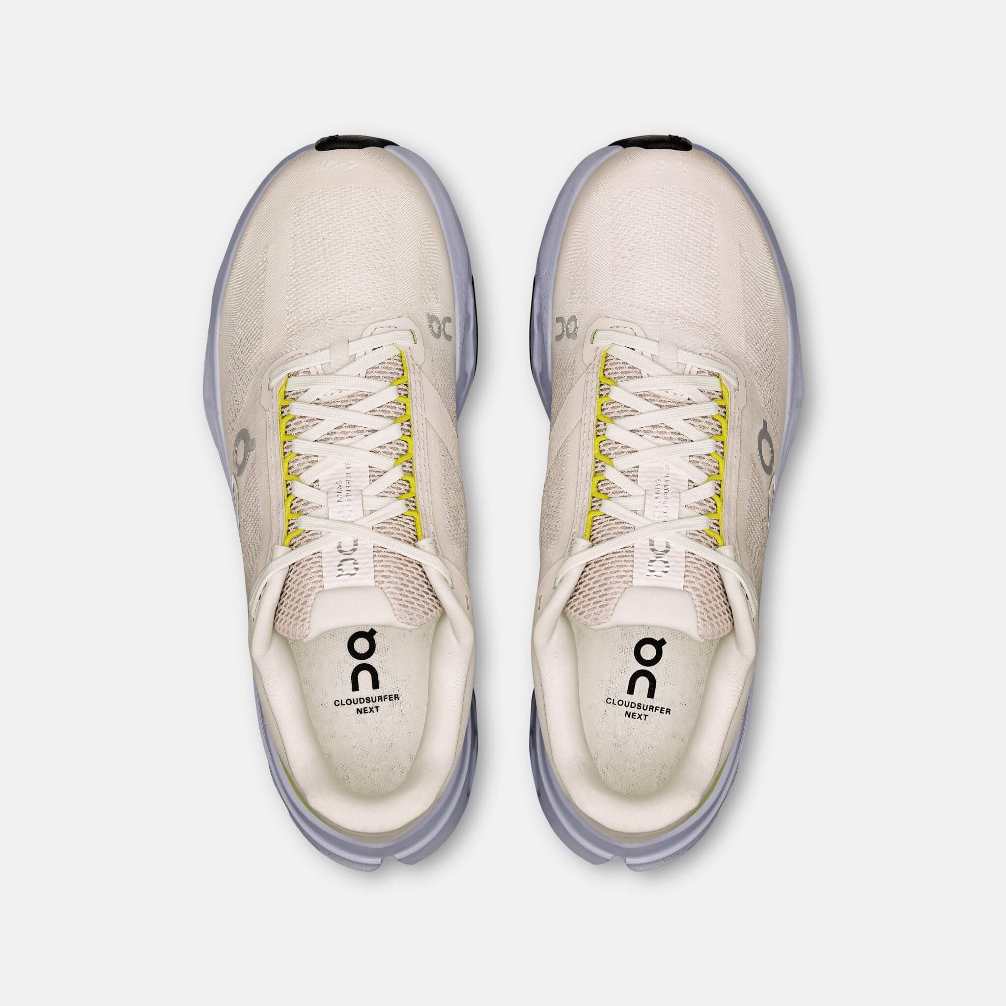 Damskie fioletowo-beżowe sneakersy On Cloudsurfer Next