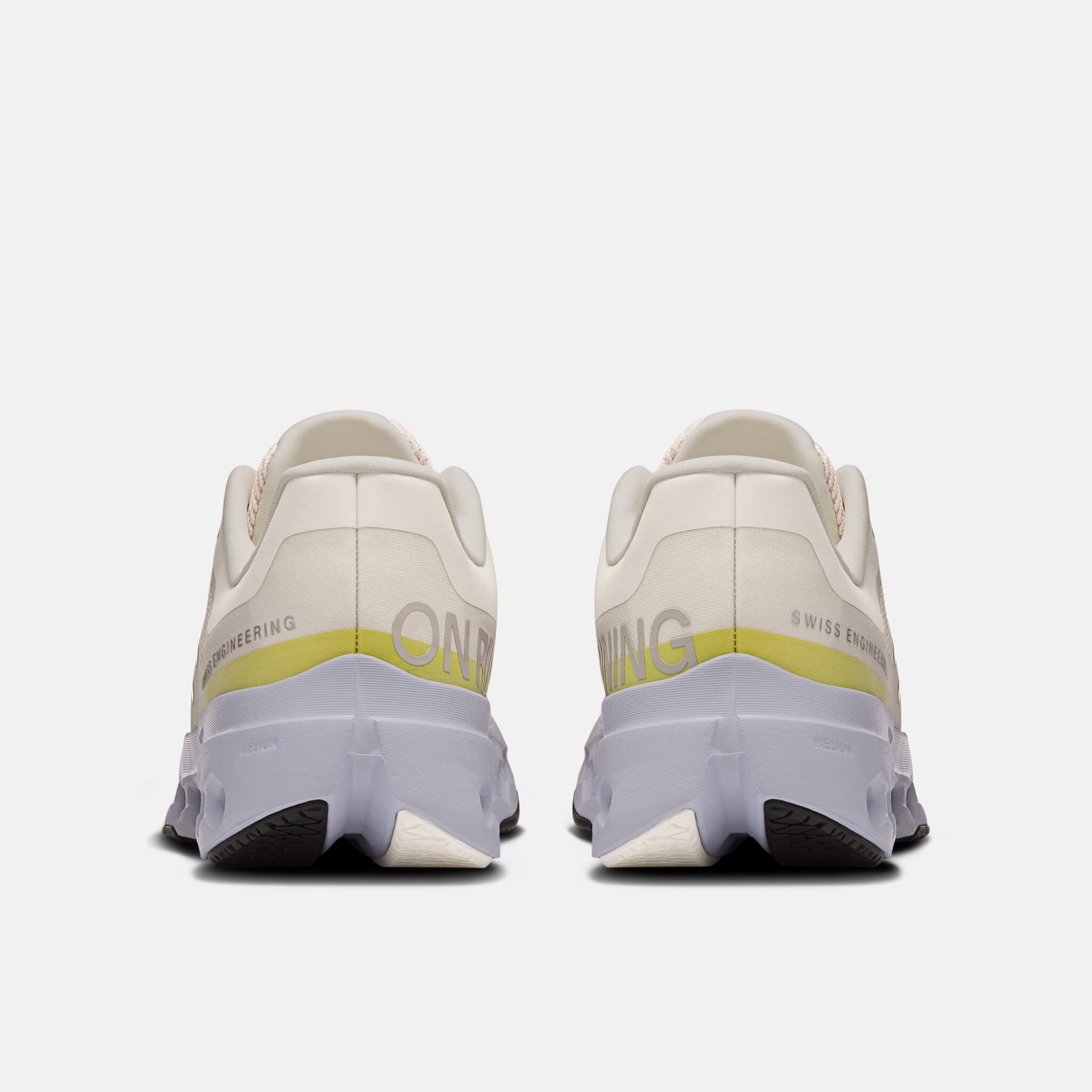 Damskie fioletowo-beżowe sneakersy On Cloudsurfer Next