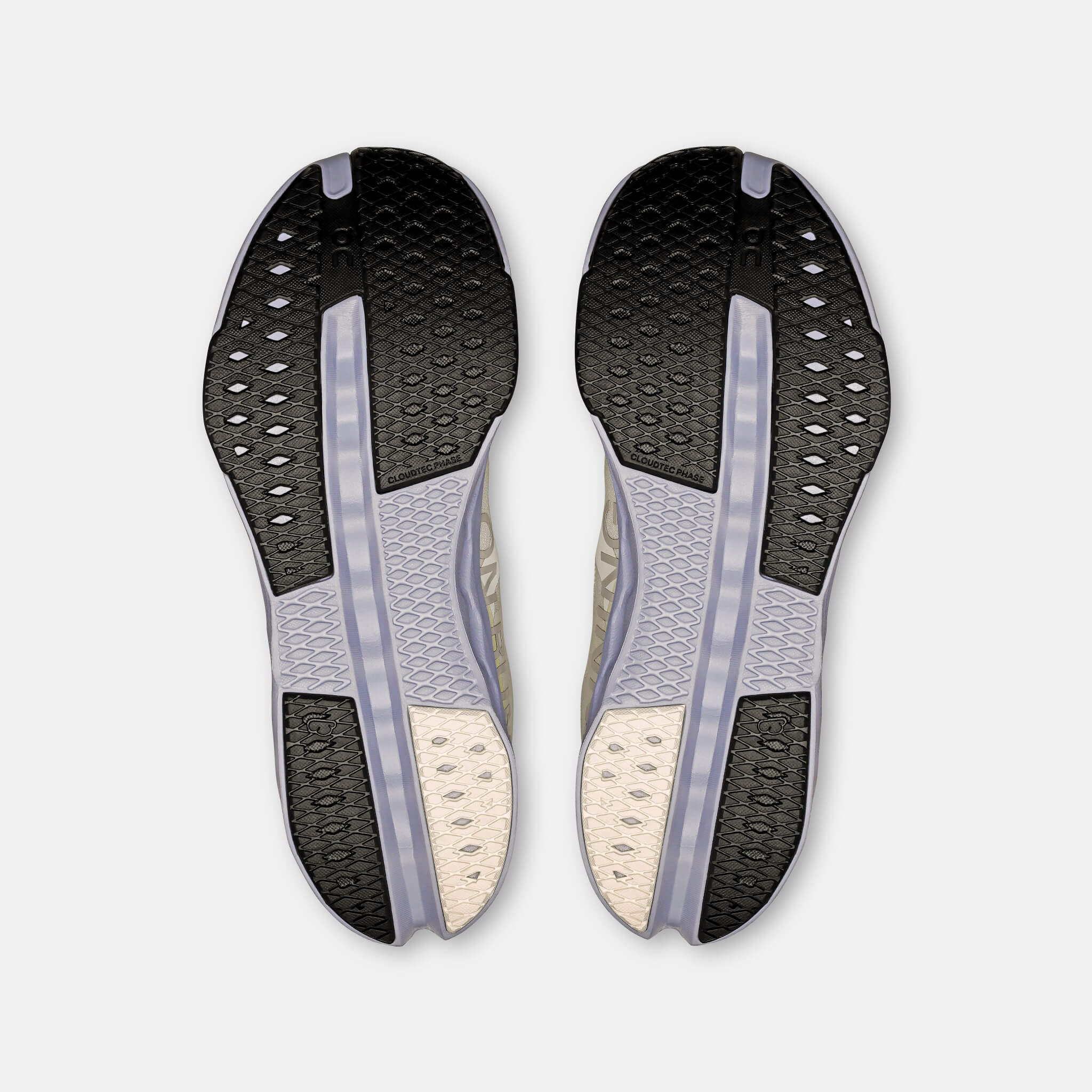 Damskie fioletowo-beżowe sneakersy On Cloudsurfer Next