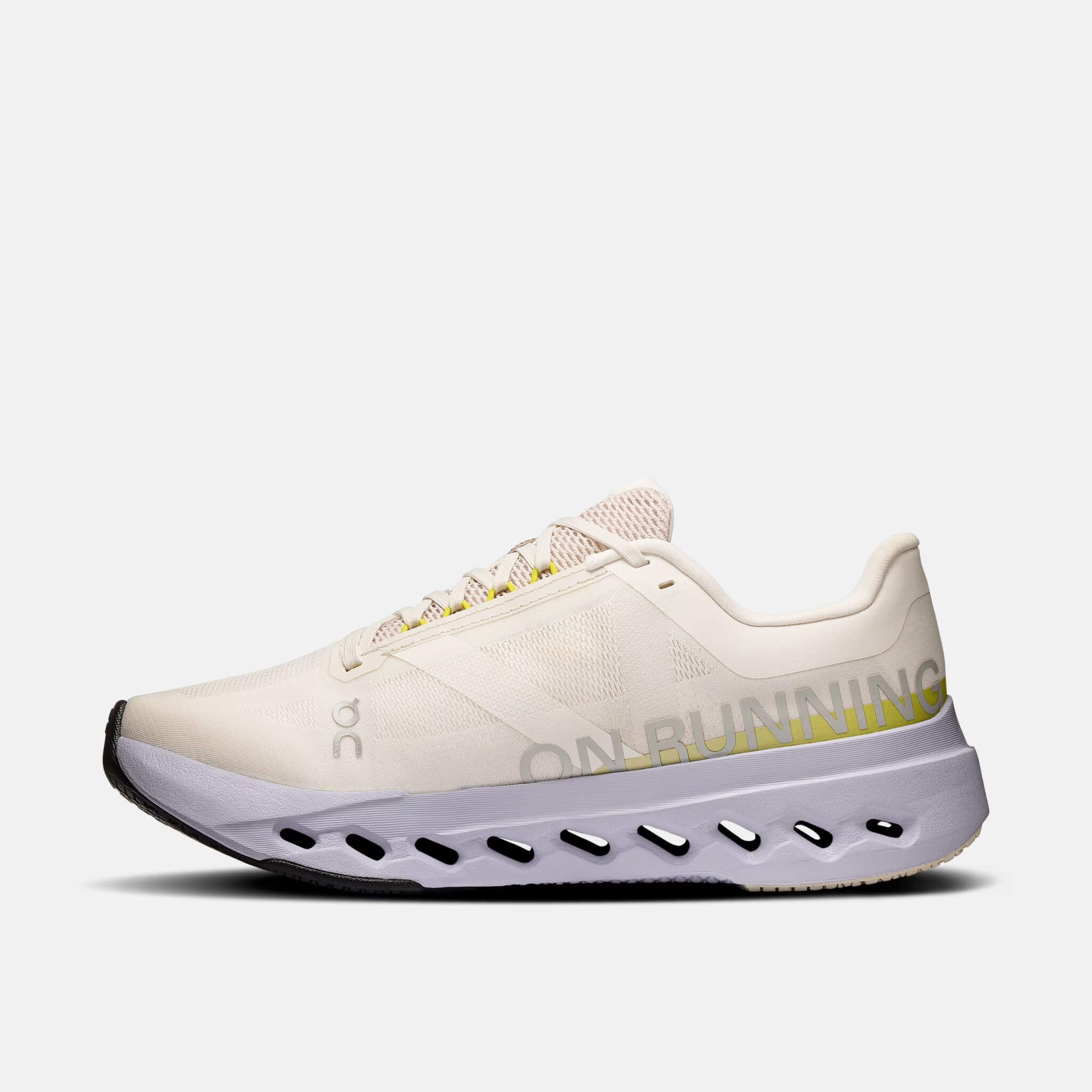 Damskie fioletowo-beżowe sneakersy On Cloudsurfer Next