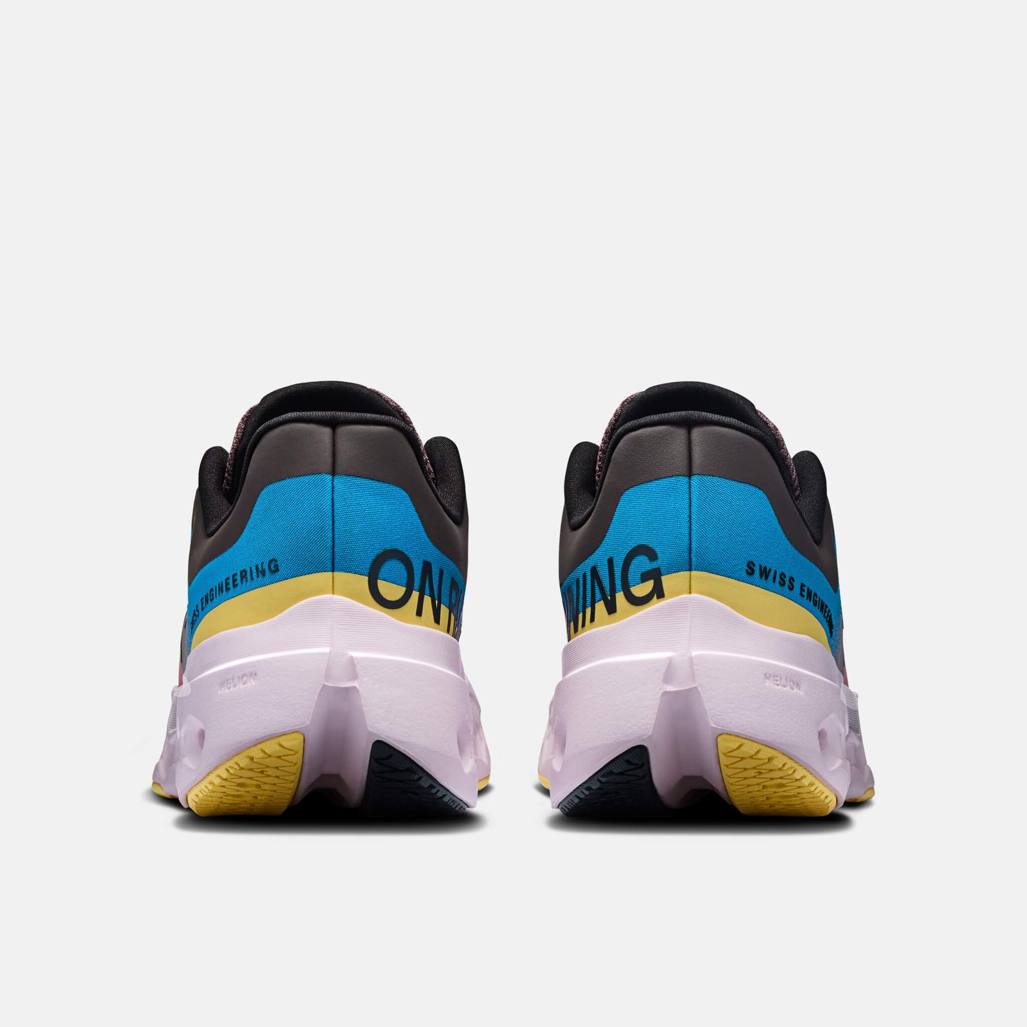 Damskie fioletowo-niebiesko-różowe buty do biegania On Cloudsurfer Next