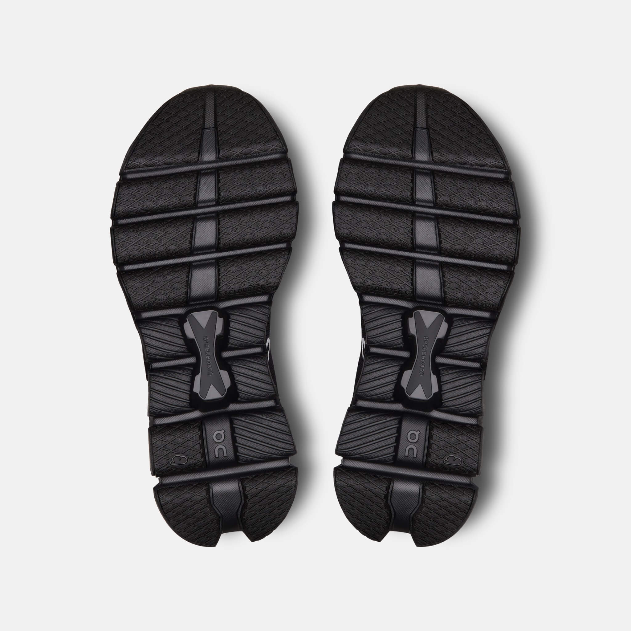 Damskie czarne buty treningowe On Cloud X 4