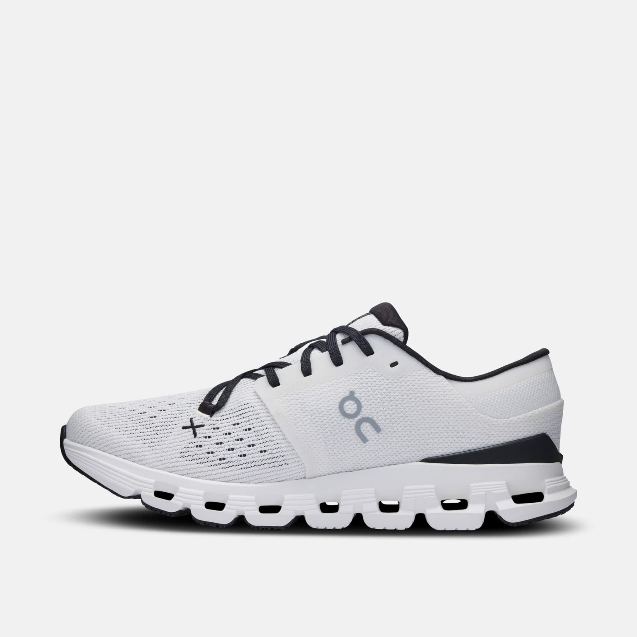 Damskie białe buty do biegania On Cloud X 4