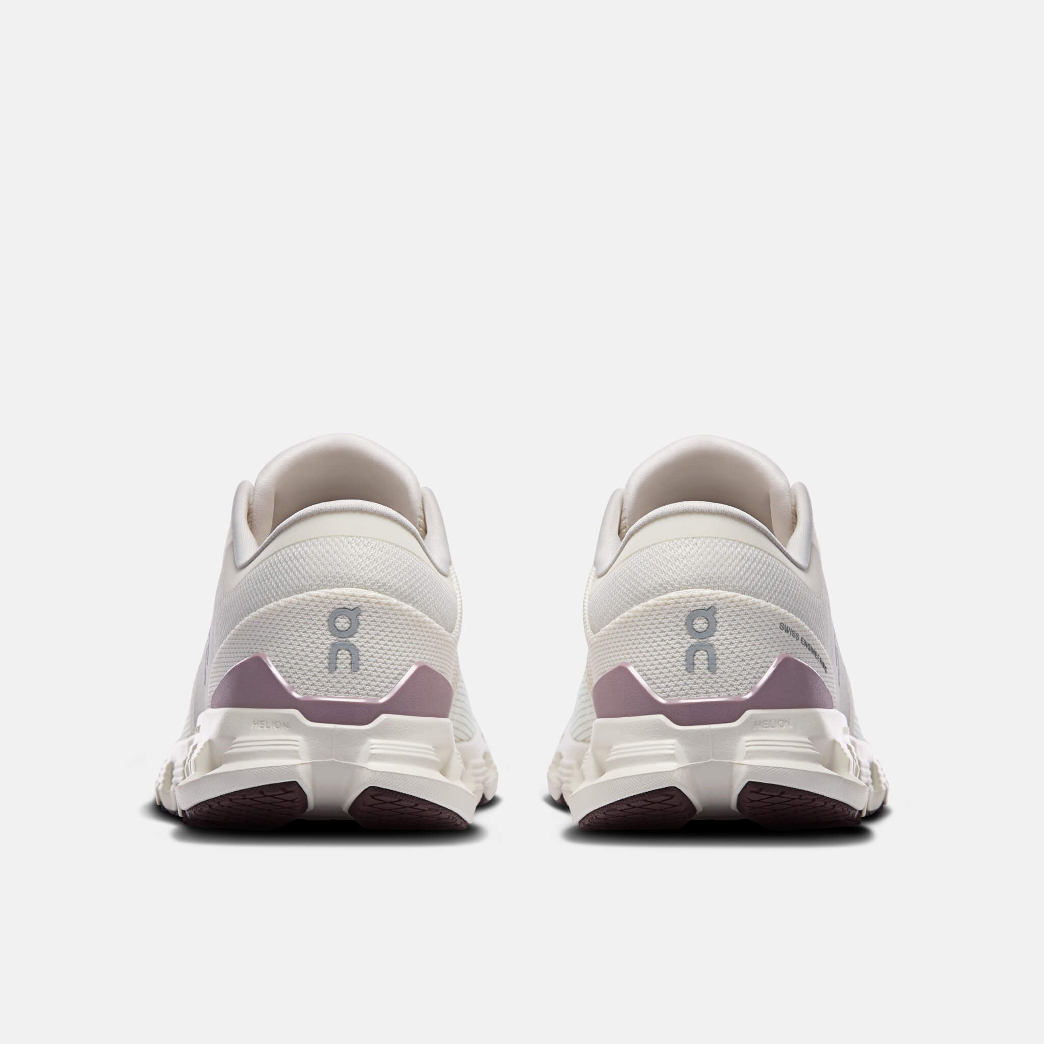 Damskie szaro-różowe buty On Cloud X 4