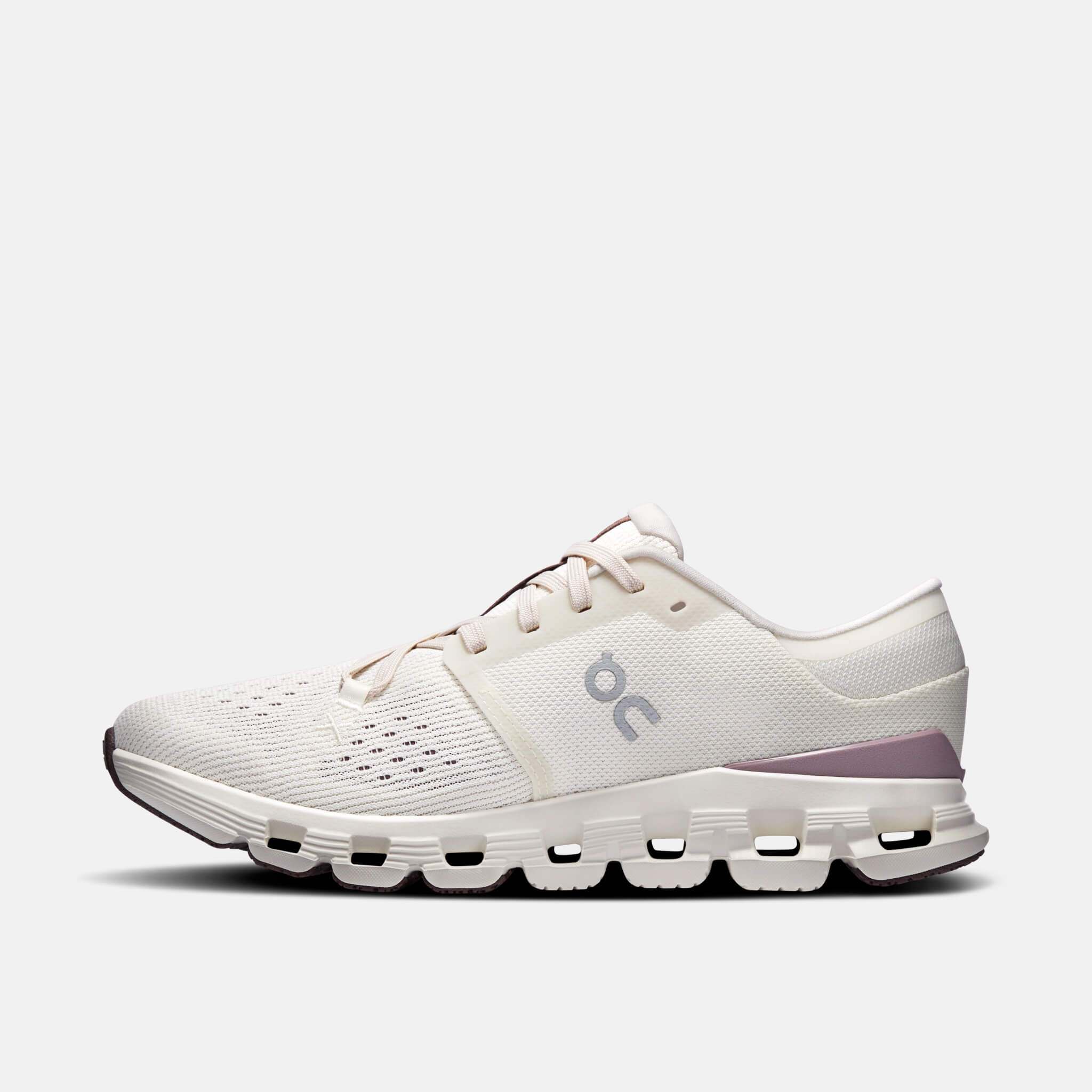 Damskie szaro-różowe buty On Cloud X 4