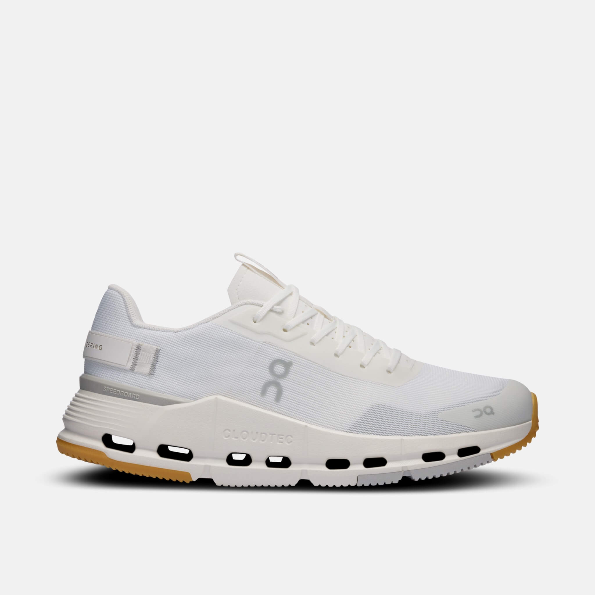 Damskie białe sneakersy On Cloudnova Form 2
