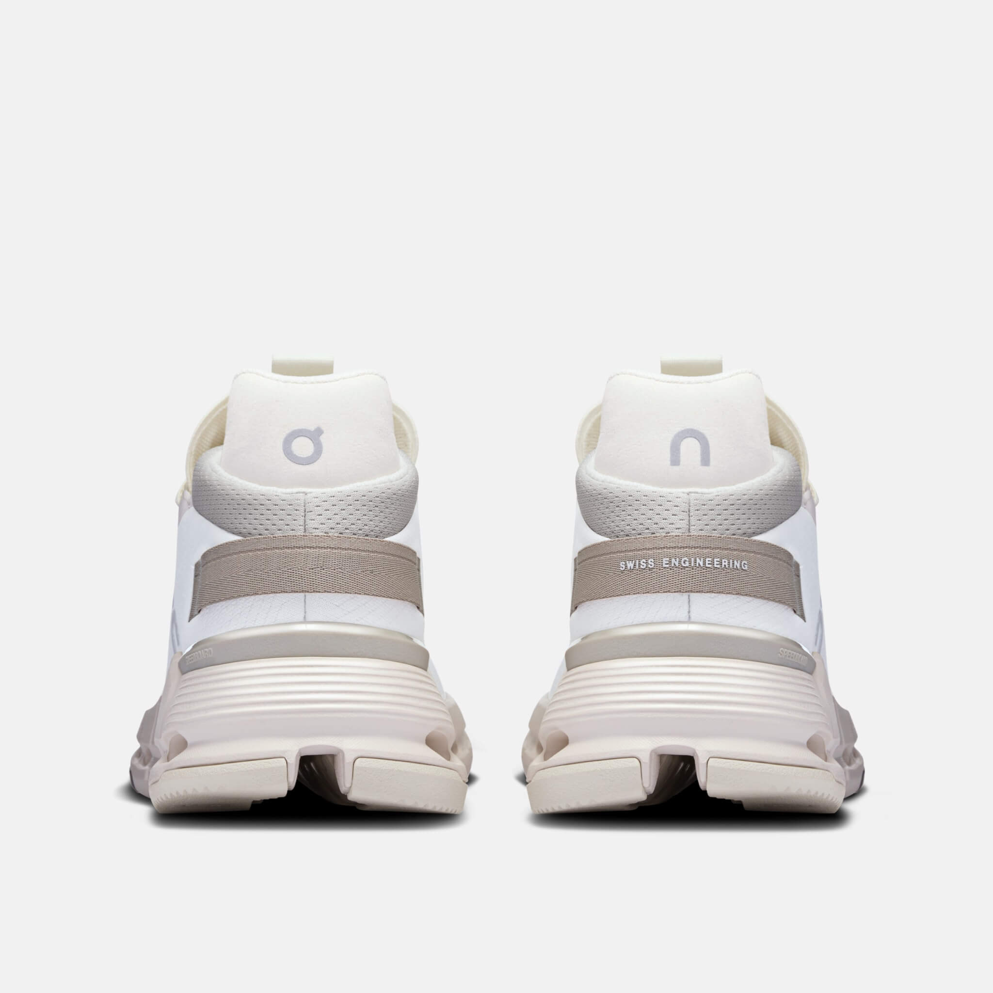 Damskie szare buty rekreacyjne On Cloudnova 2