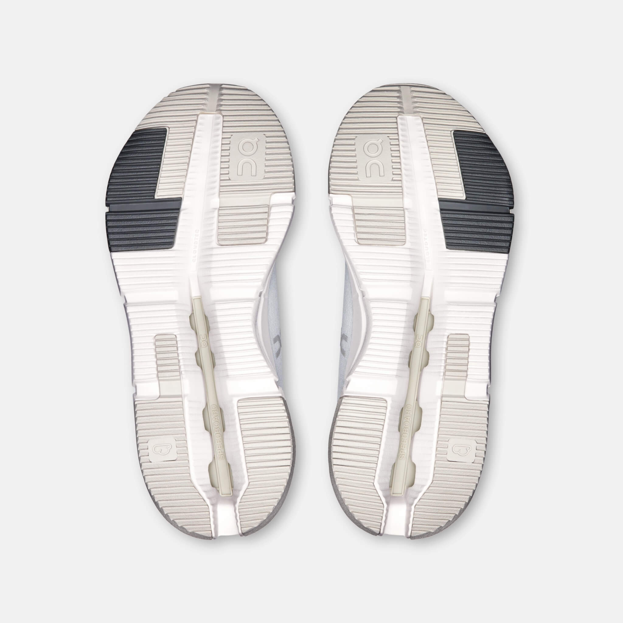 Damskie szare buty rekreacyjne On Cloudnova 2