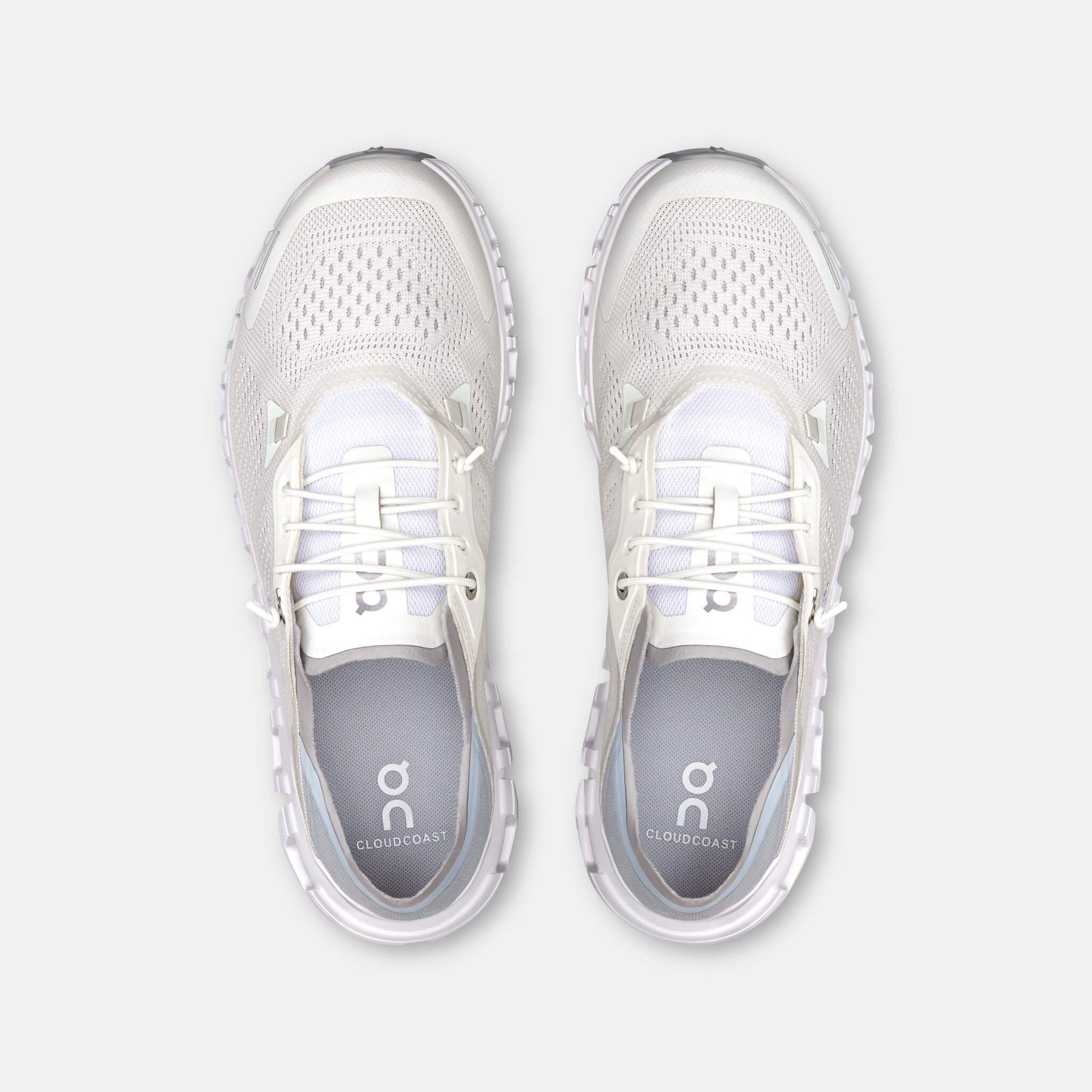 Damskie białe sneakersy On Cloud 6