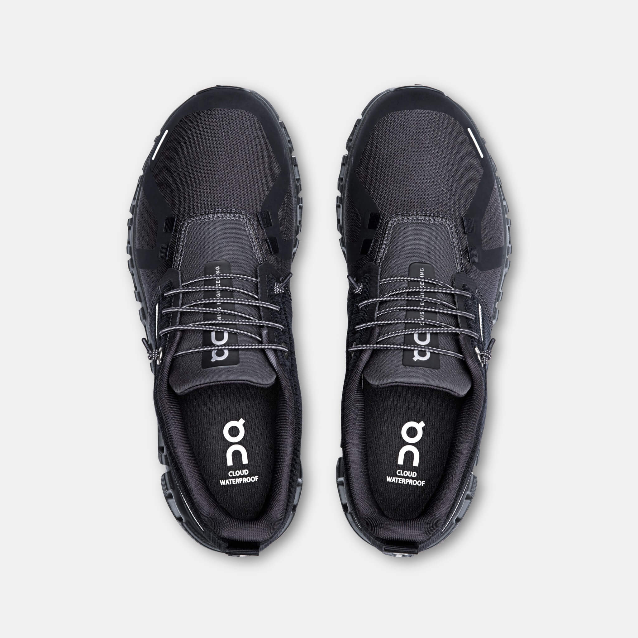 Damskie czarne sneakersy On Cloud 6 WP