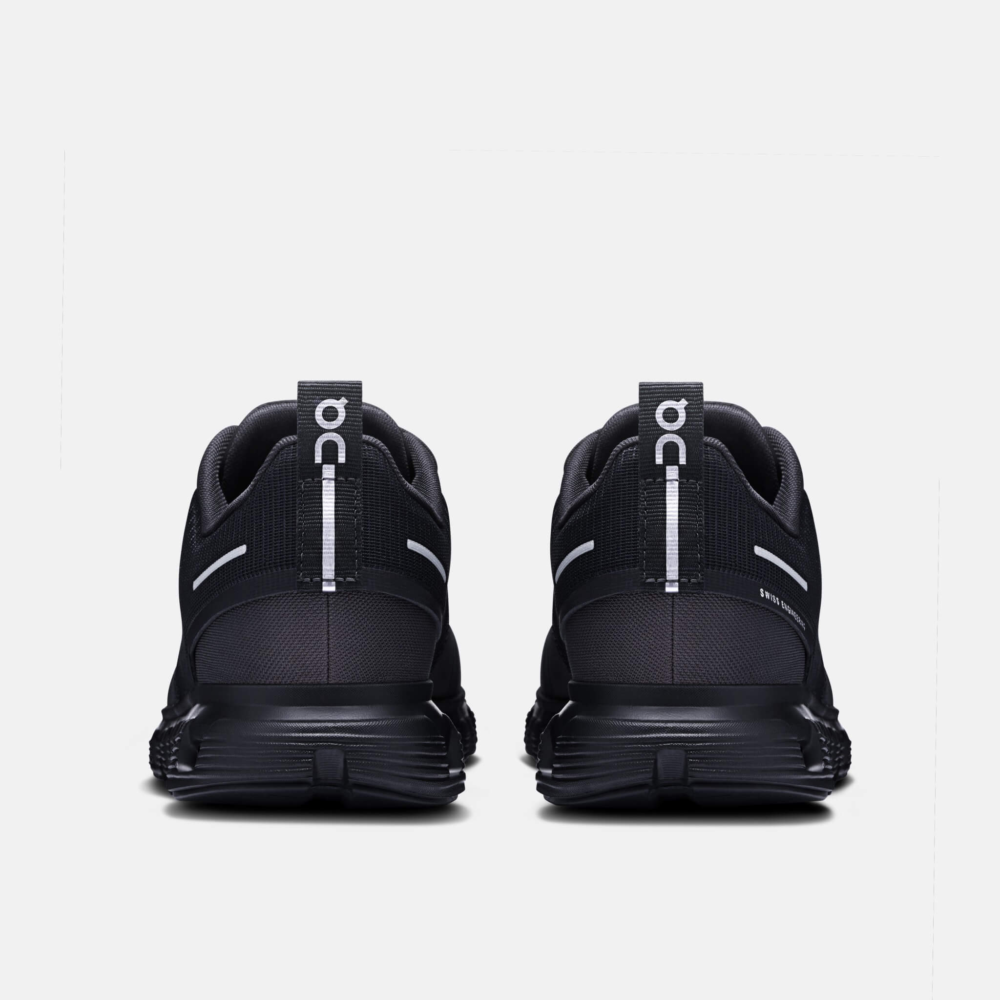 Damskie czarne sneakersy On Cloud 6 WP