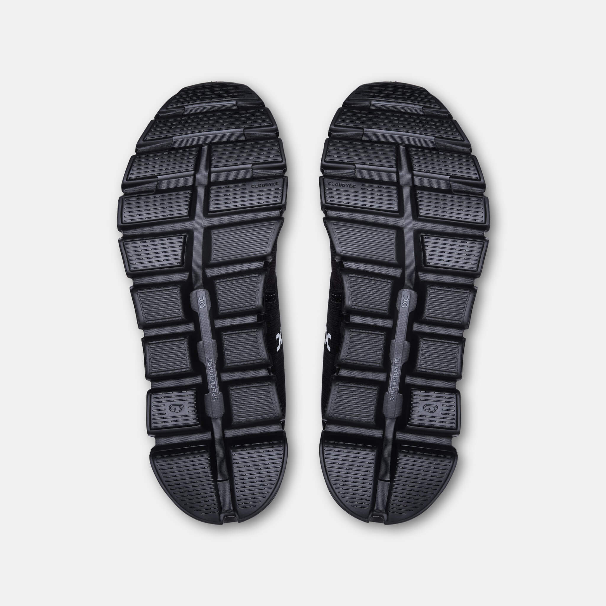 Damskie czarne sneakersy On Cloud 6 WP