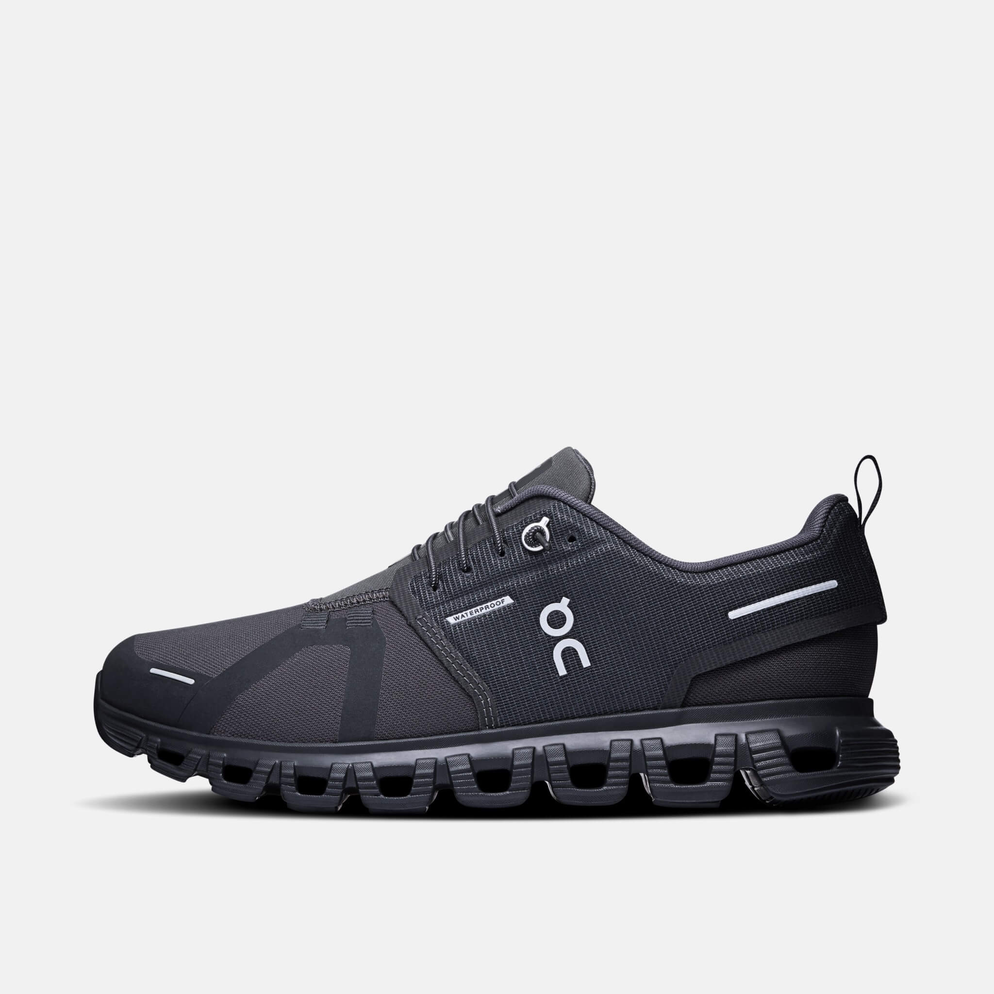Damskie czarne sneakersy On Cloud 6 WP