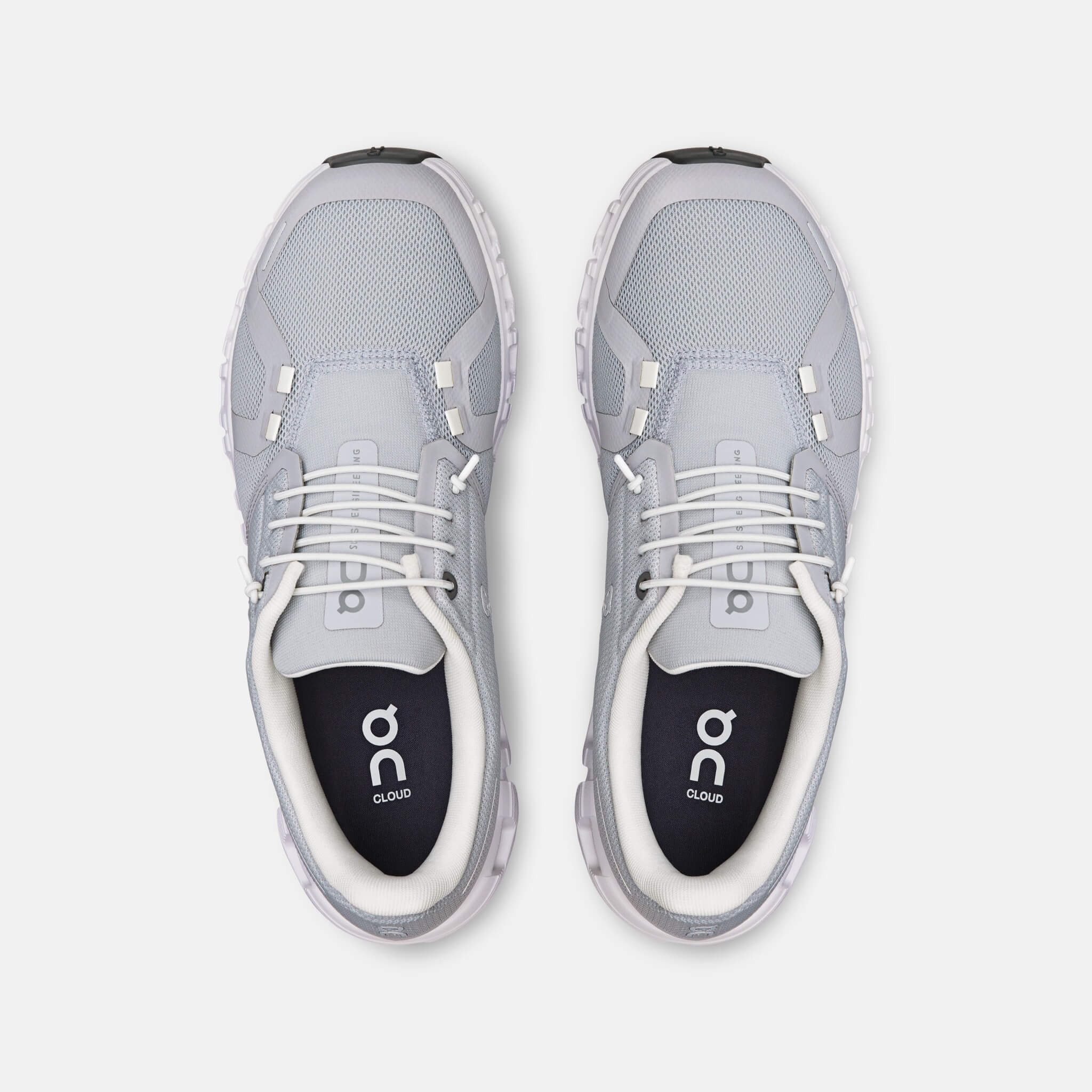 Damskie szare sneakersy On Cloud 6
