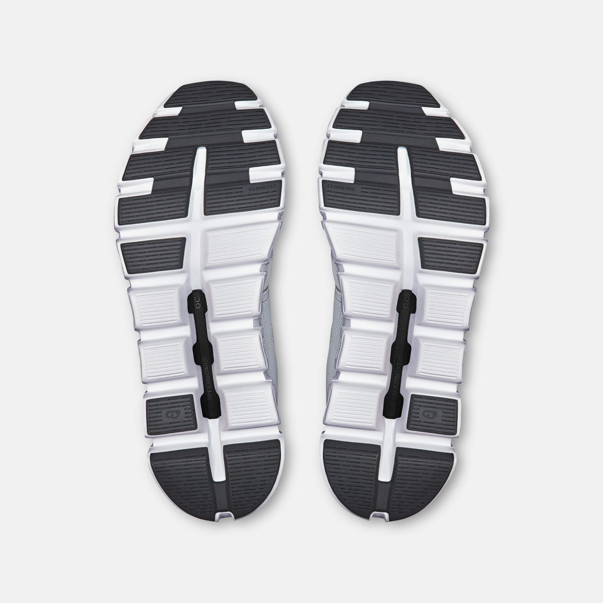 Damskie szare sneakersy On Cloud 6