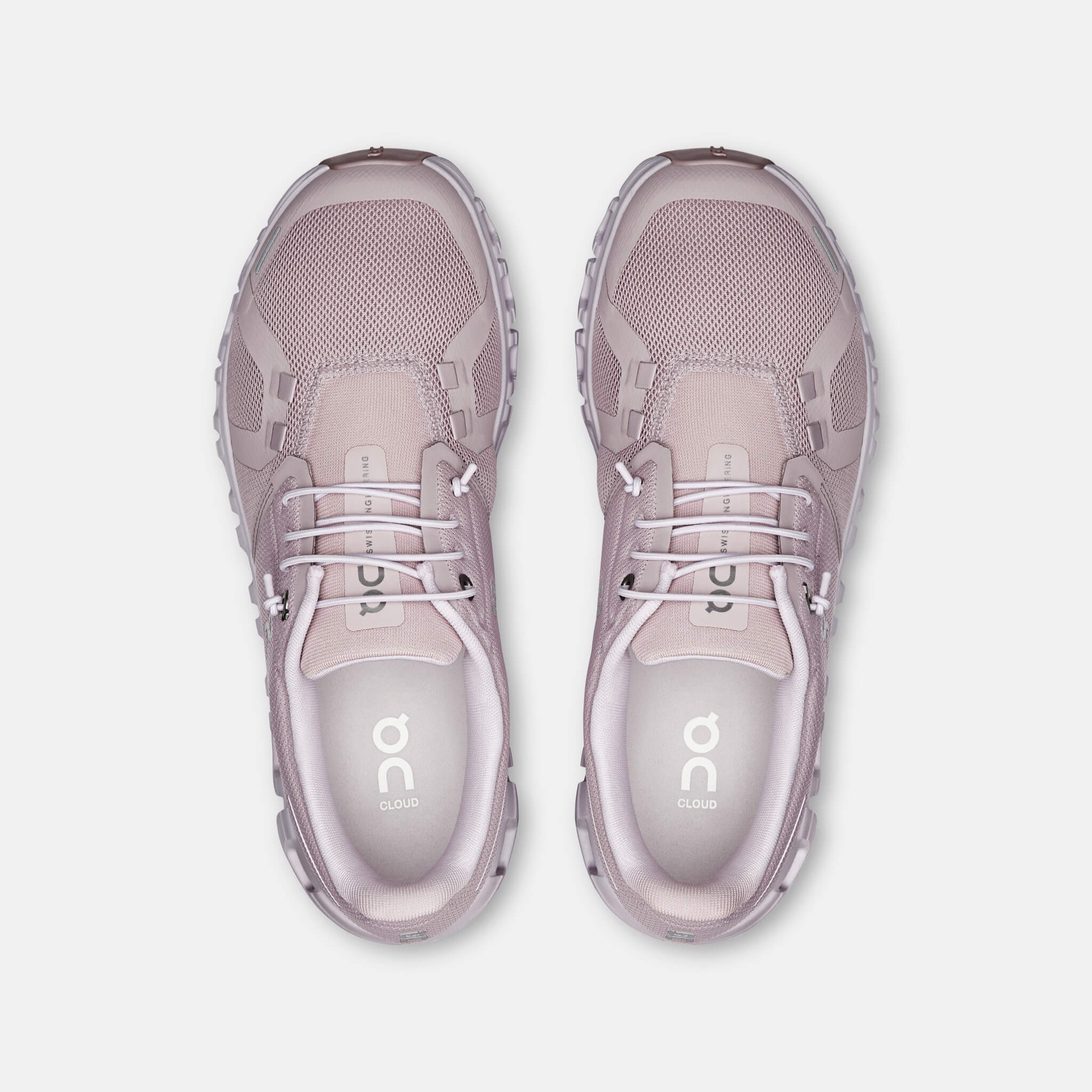 Damskie fioletowe sneakersy On Cloud 6