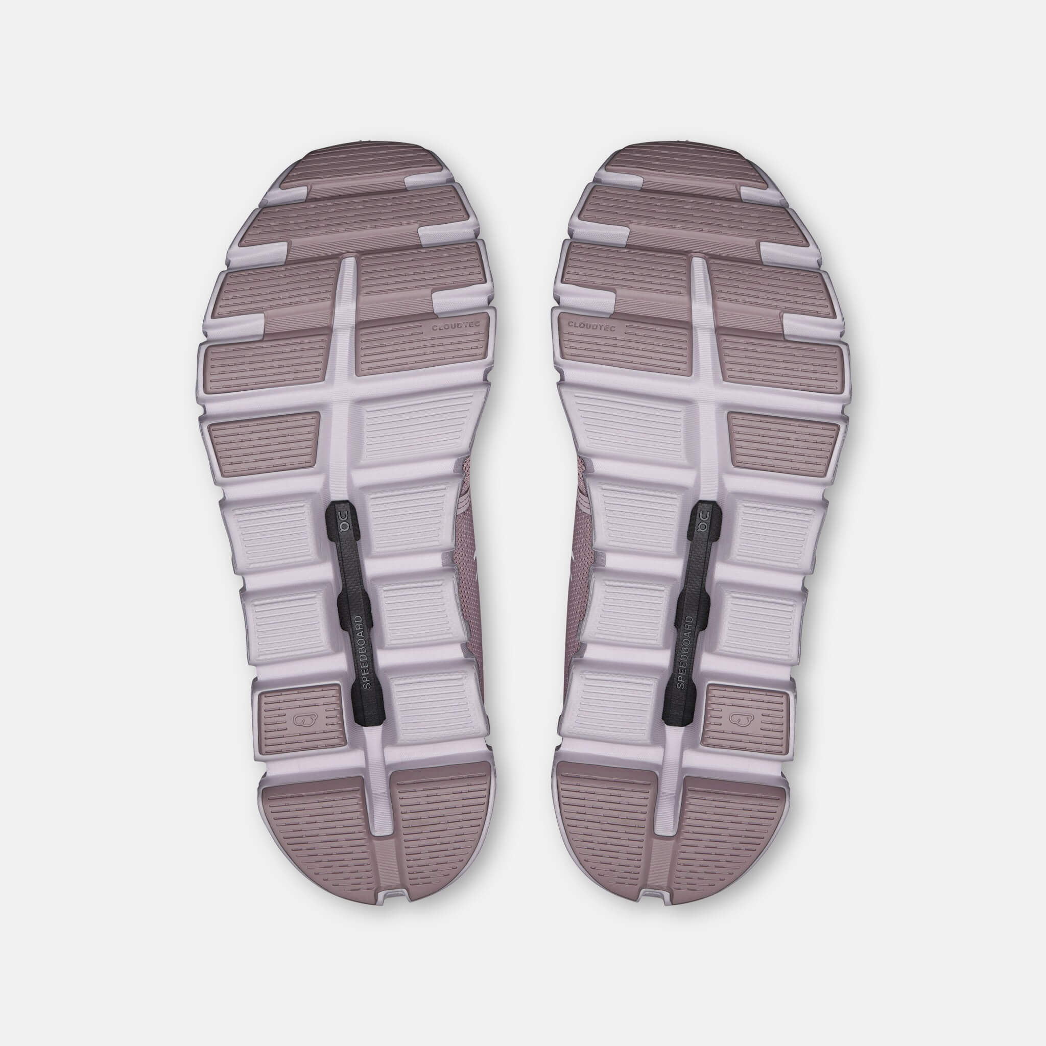Damskie fioletowe sneakersy On Cloud 6