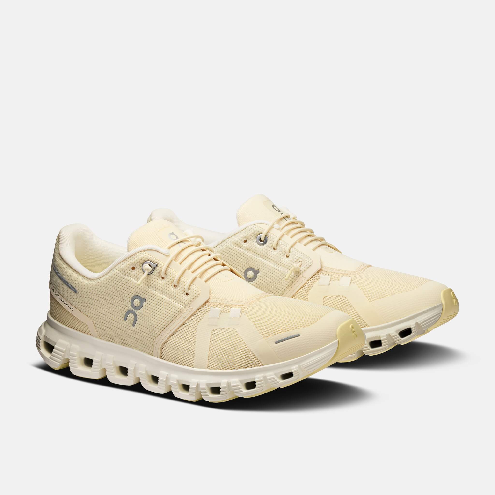 Damskie żółte buty rekreacyjne On Cloud 6