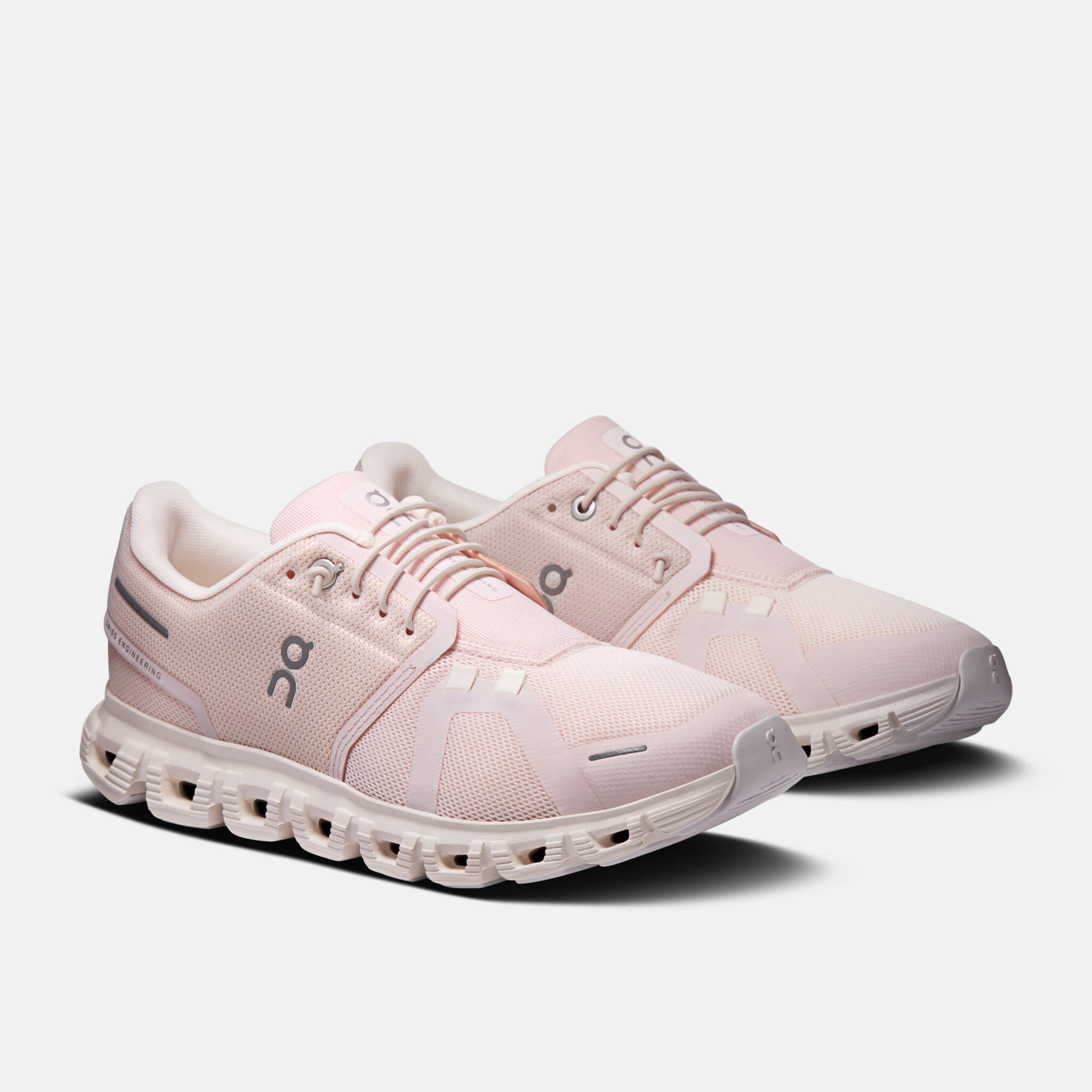 Damskie różowe sneakersy On Cloud 6