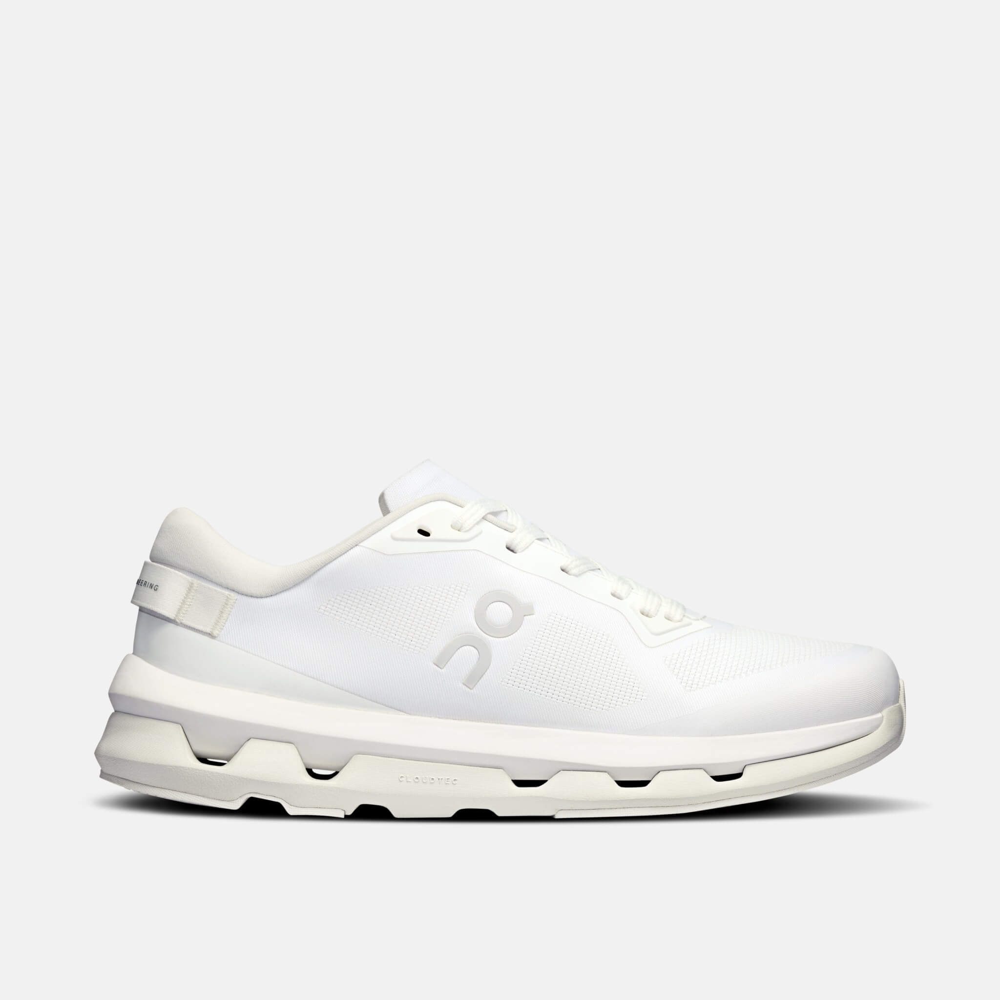 Damskie białe buty rekreacyjne On Cloudzone