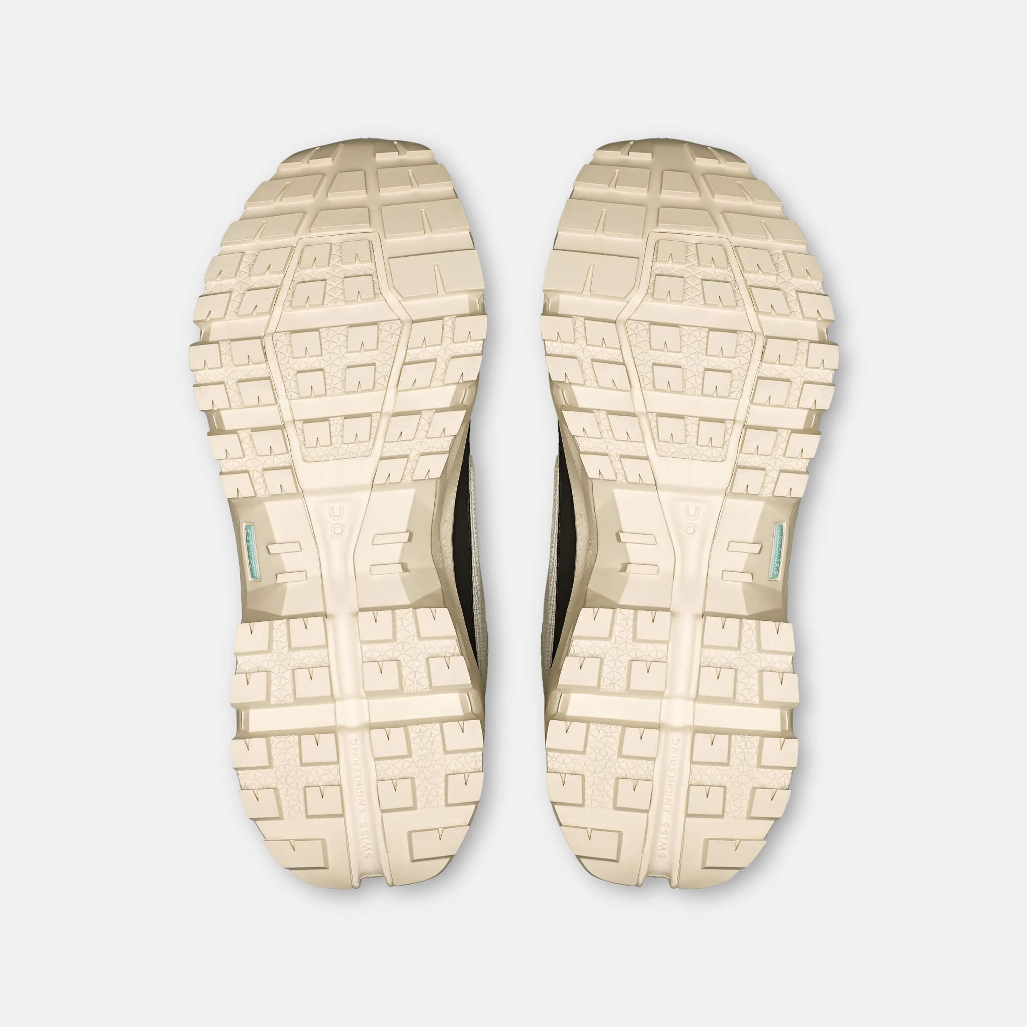 Damskie szare buty outdoorowe On Cloudrock Low WP 1