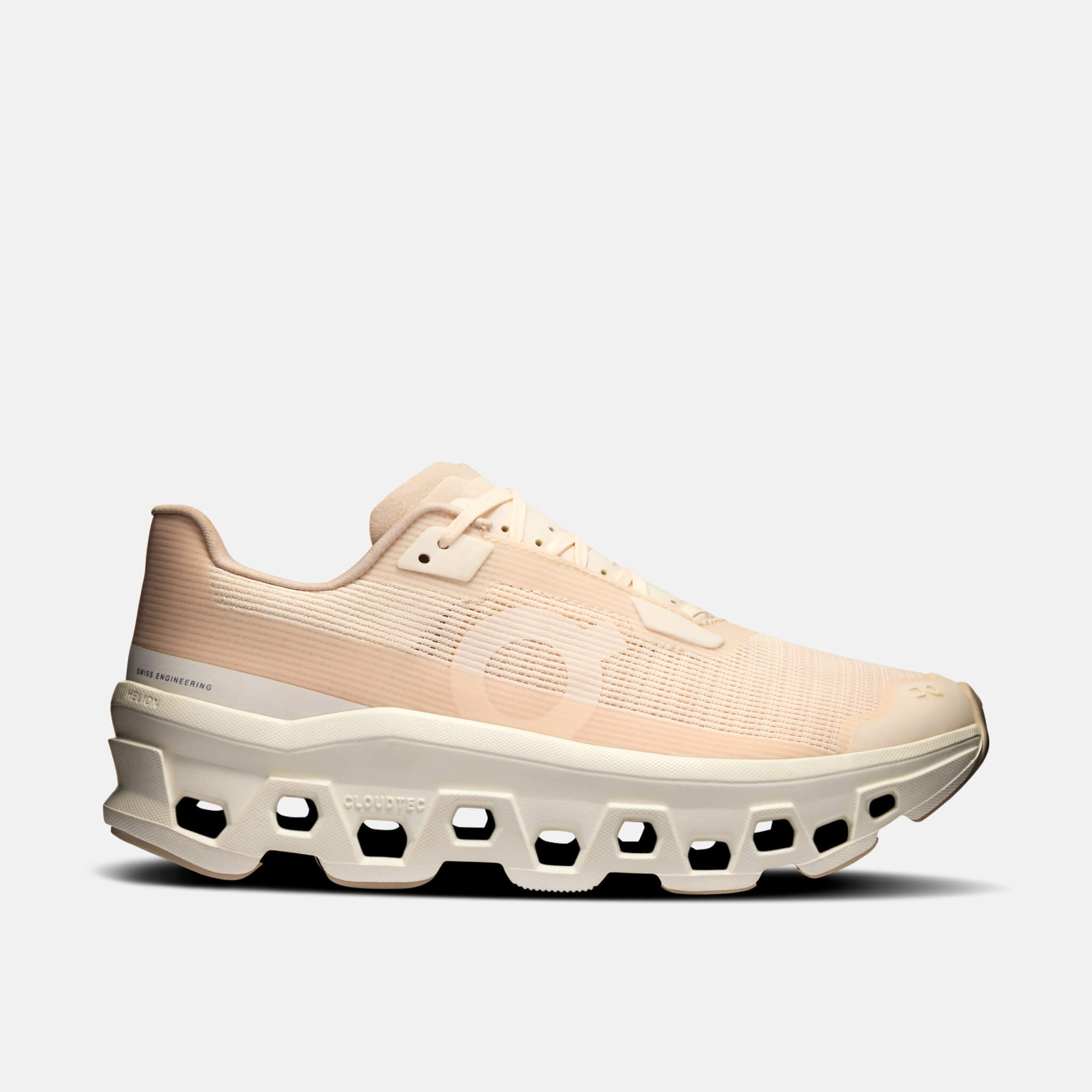 Damskie pomarańczowe buty do biegania On Cloudmonster Void