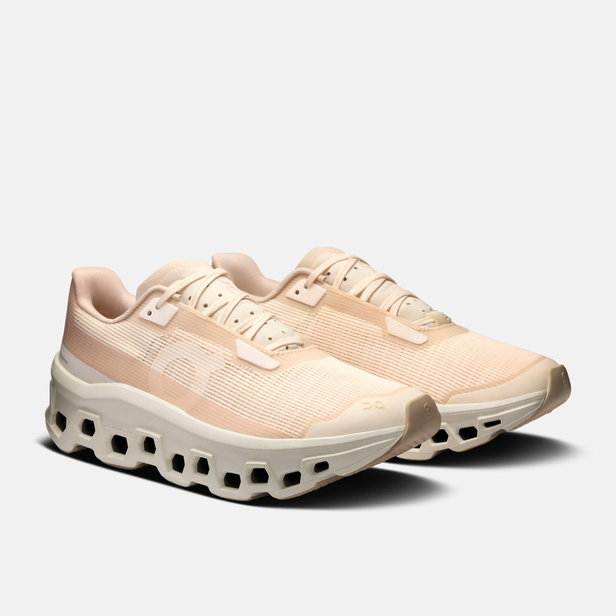 Damskie pomarańczowe buty do biegania On Cloudmonster Void