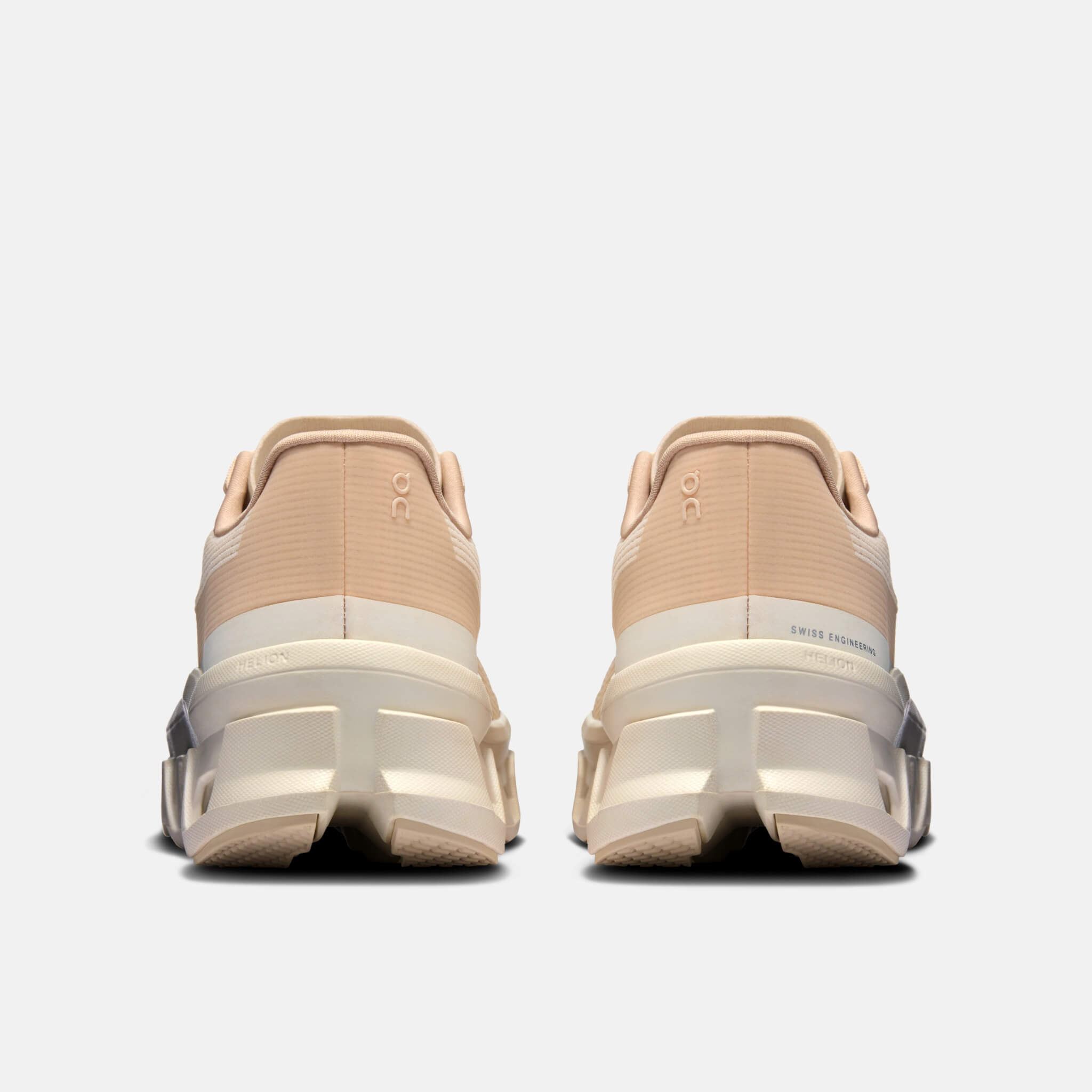 Damskie pomarańczowe buty do biegania On Cloudmonster Void