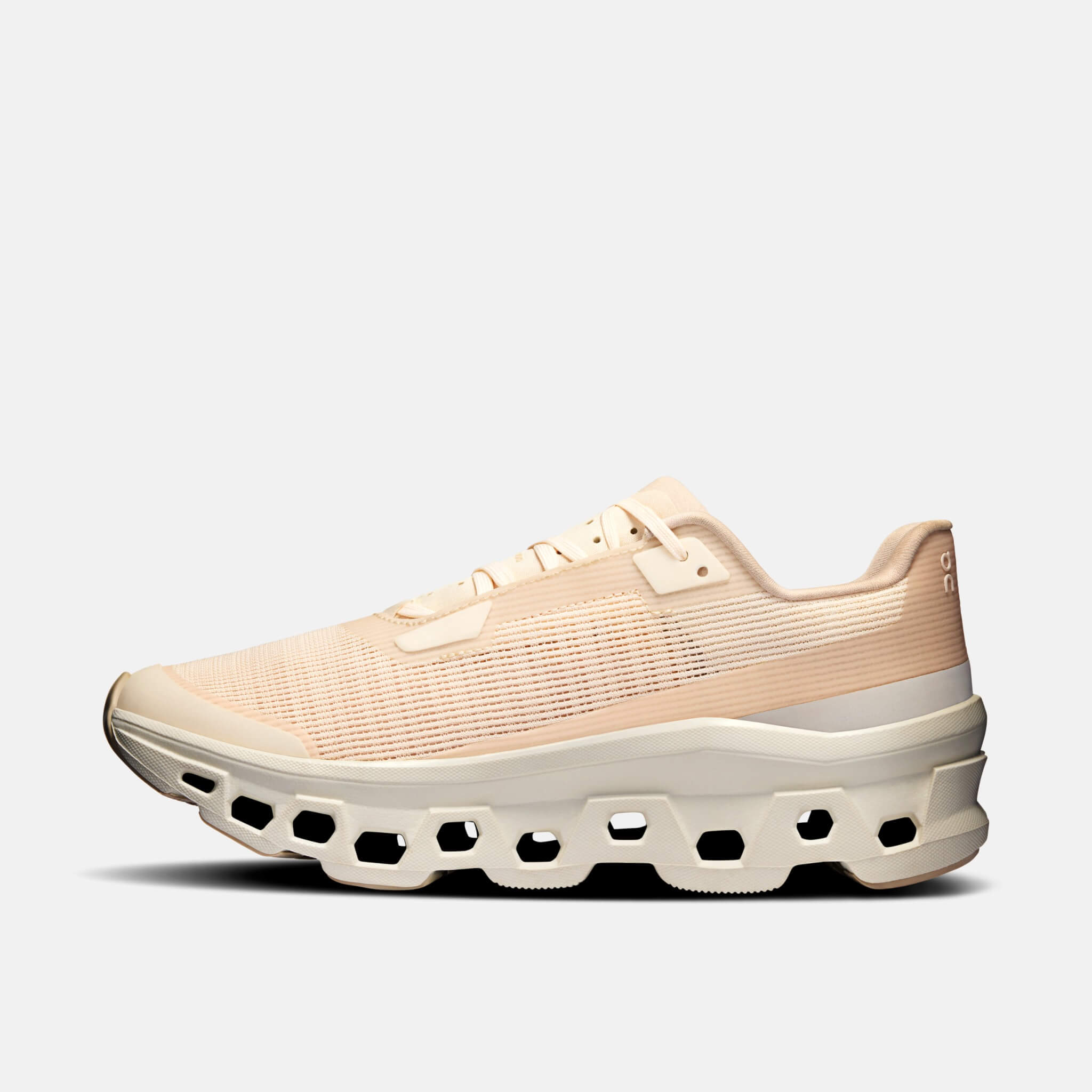 Damskie pomarańczowe buty do biegania On Cloudmonster Void