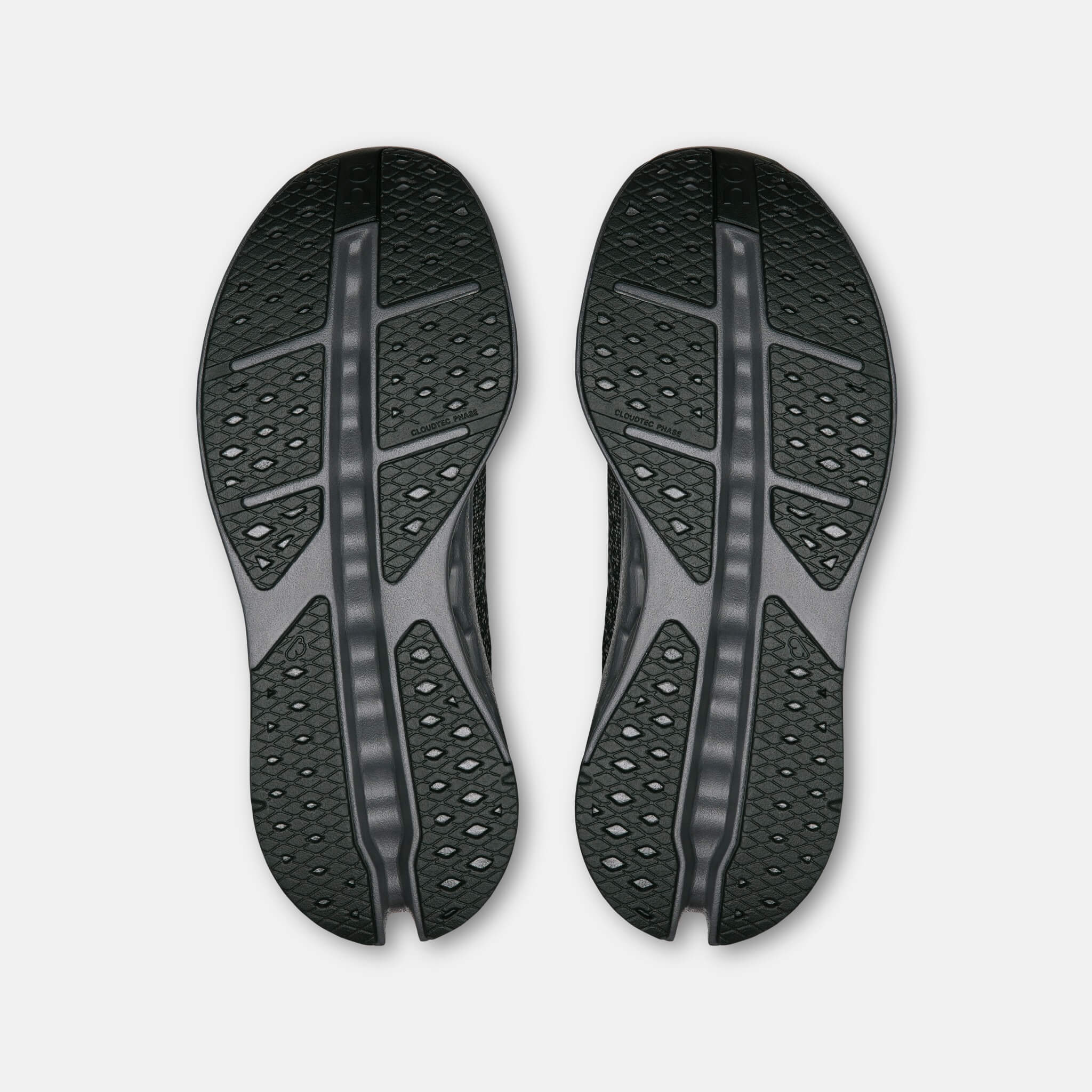 Damskie czarne buty do biegania On Cloudsurfer Max