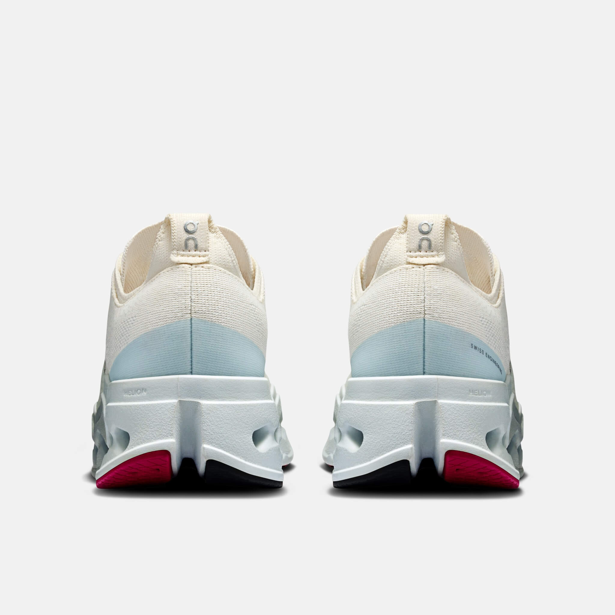 Damskie biało-niebieskie buty do biegania On Cloudsurfer Max