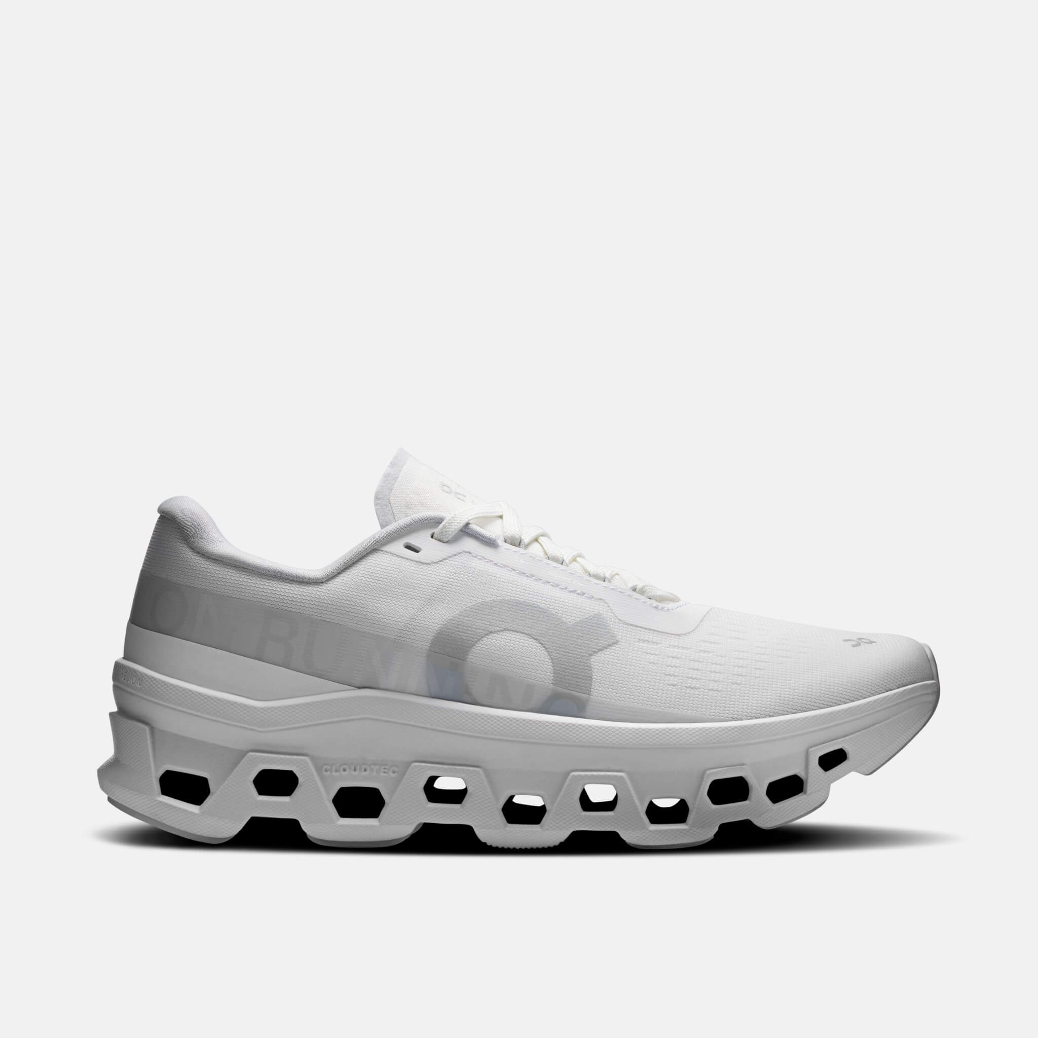Damskie białe sneakersy On CloudmOnster 1
