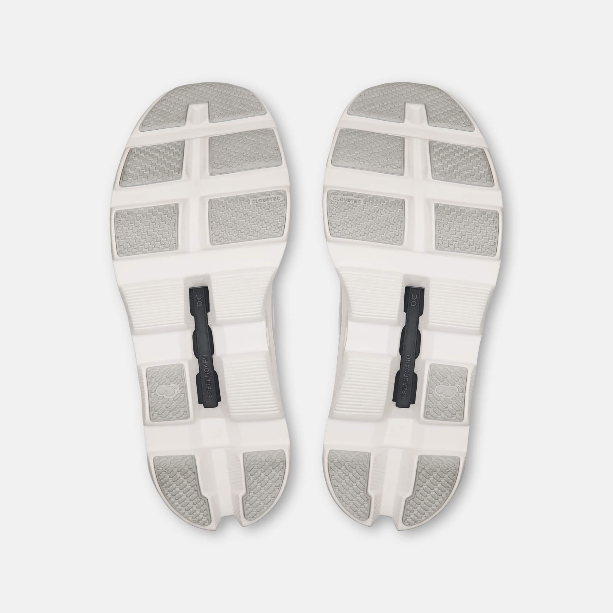 Damskie białe sneakersy On CloudmOnster 1