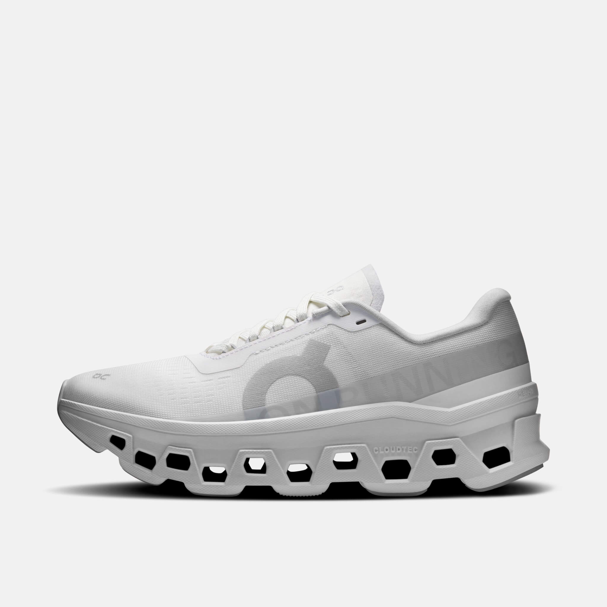 Damskie białe sneakersy On CloudmOnster 1
