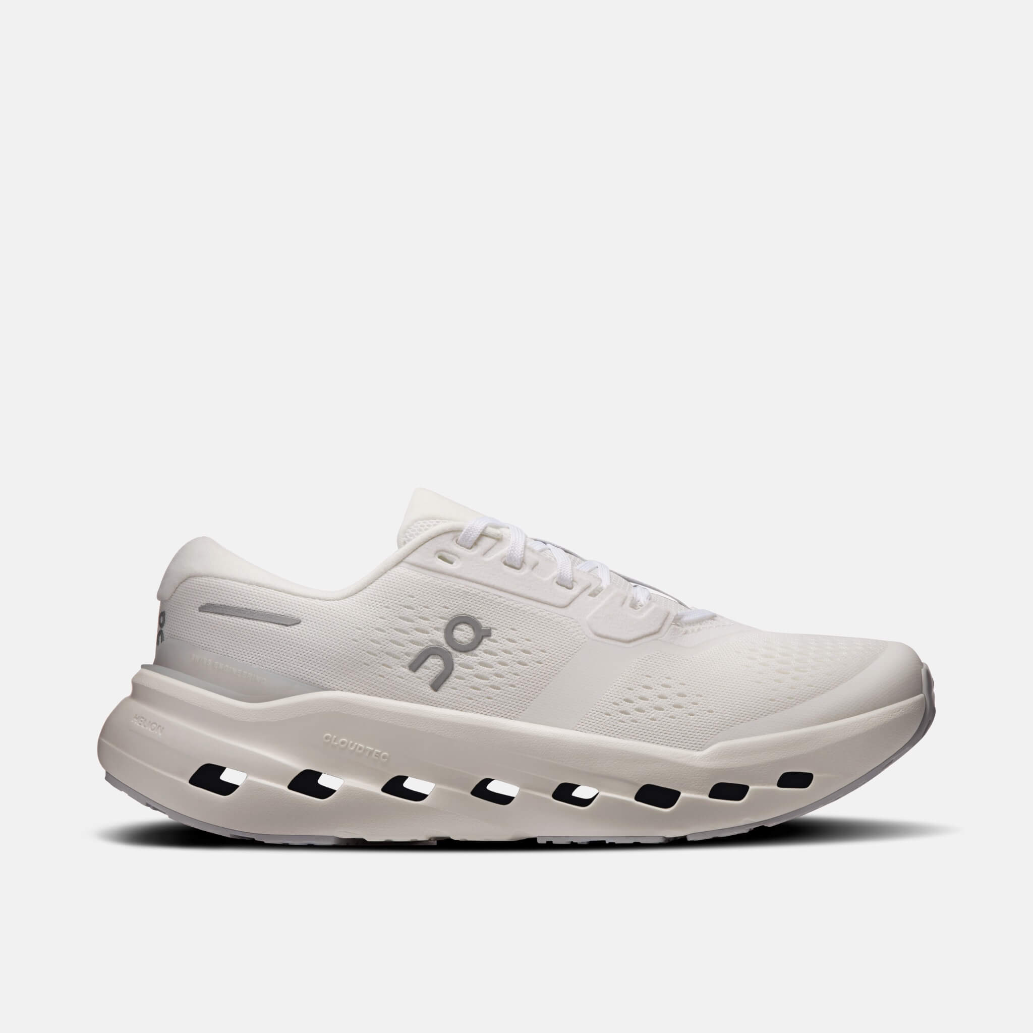 Damskie biało-szare buty On Cloudrunner 3