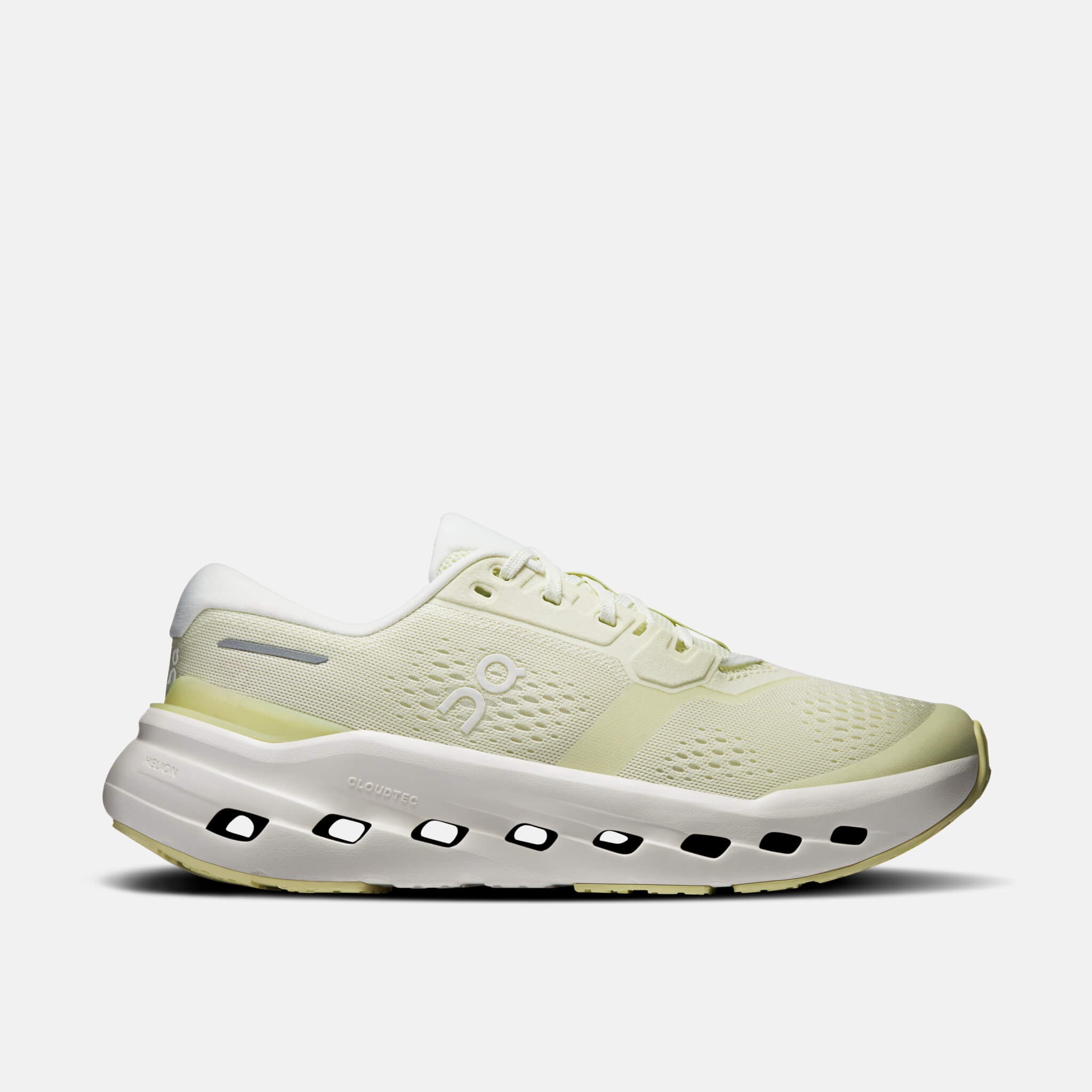 Damskie kremowo-zielone buty On Cloudrunner 3