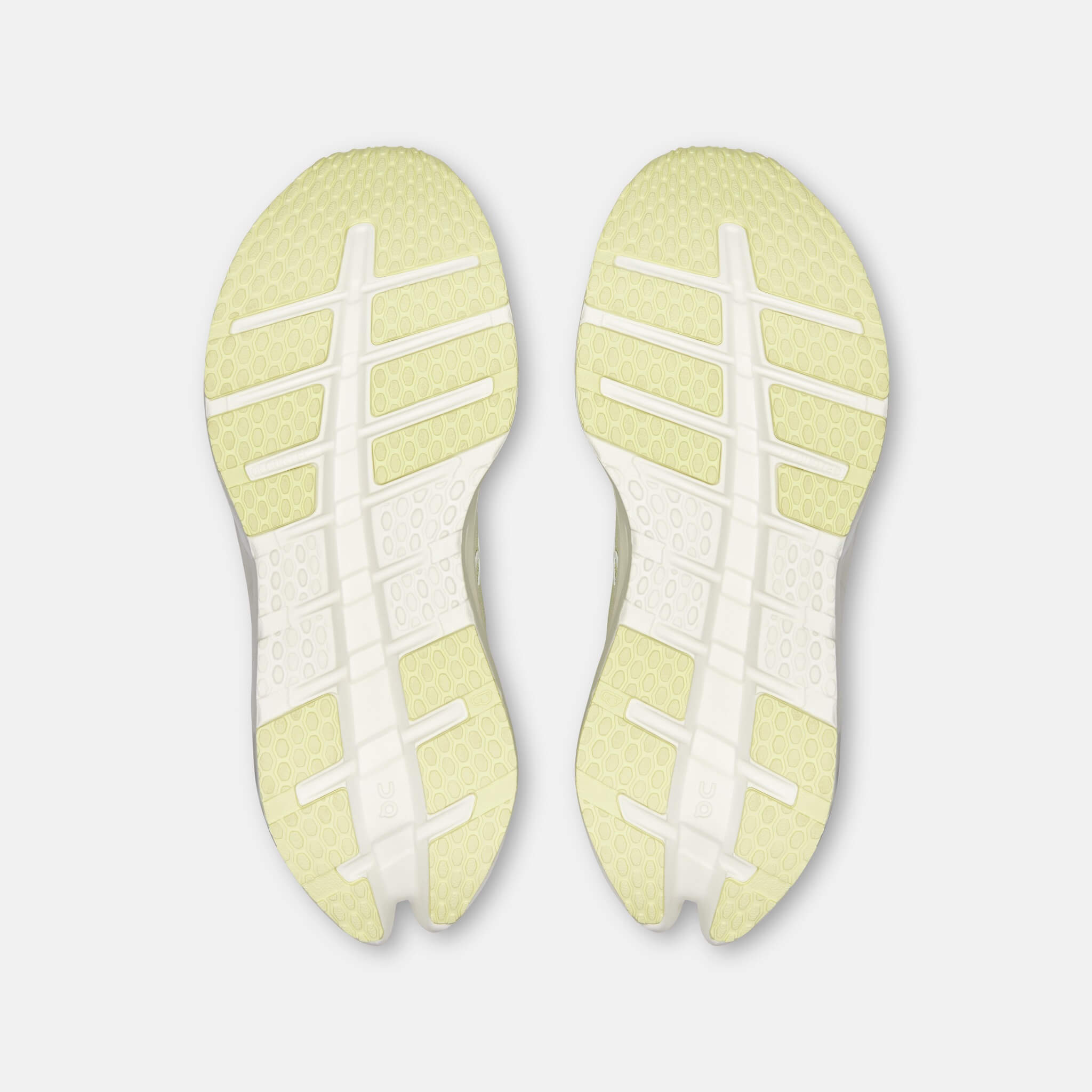 Damskie kremowo-zielone buty On Cloudrunner 3