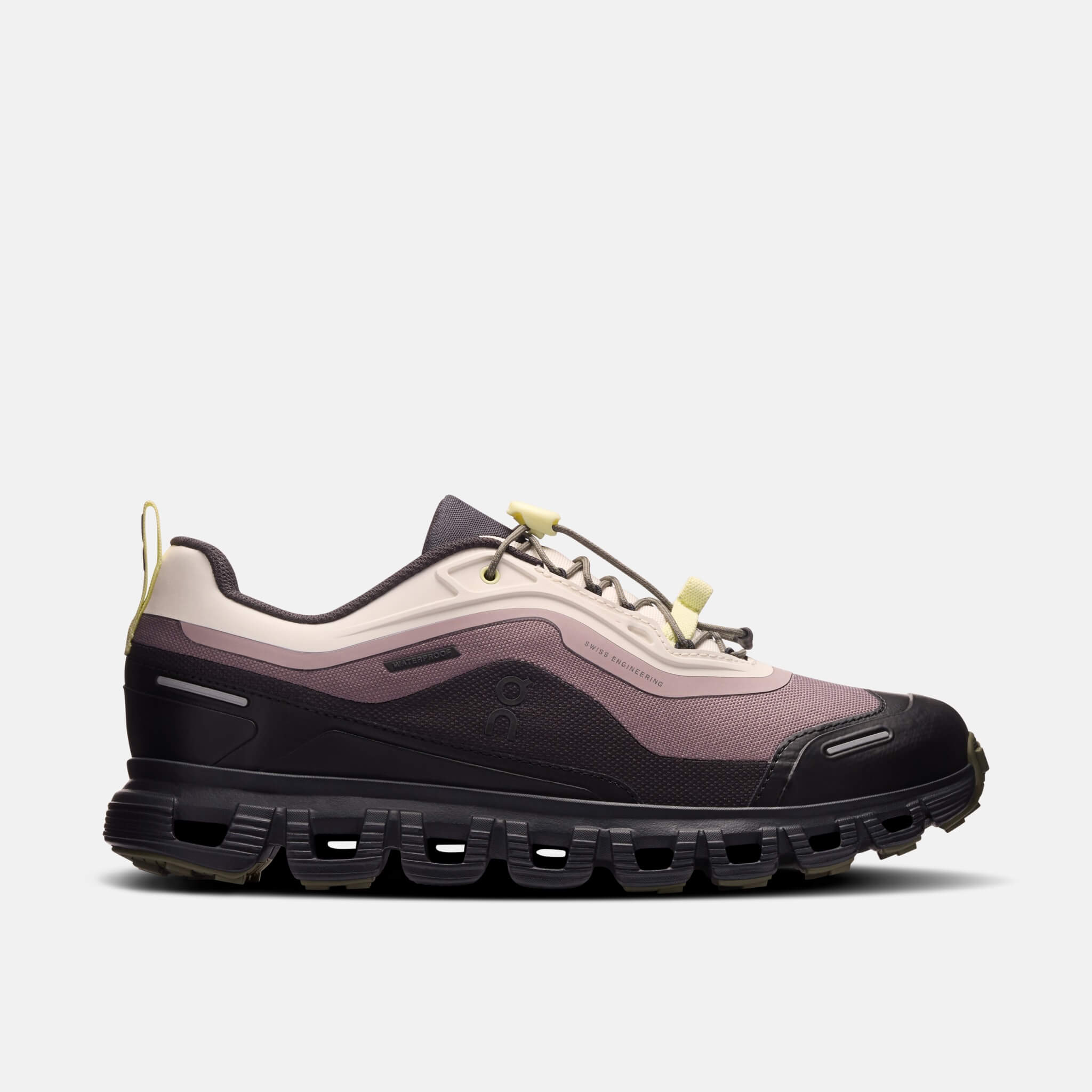 Damskie fioletowo-czarne sneakersy On Cloud 6 Geo WP