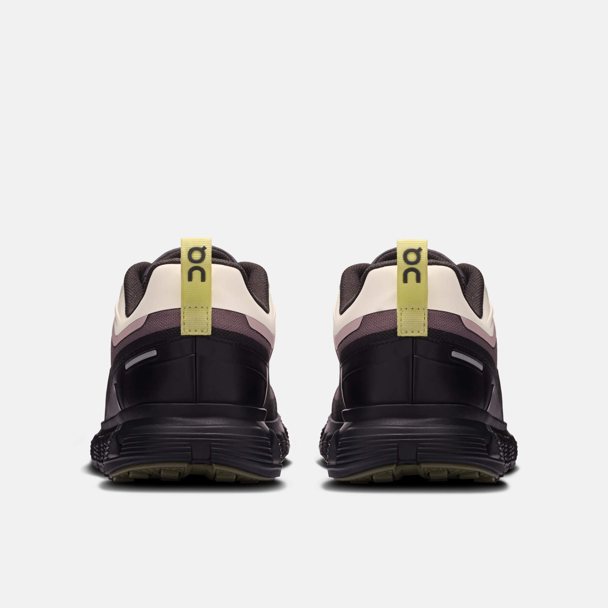 Damskie fioletowo-czarne sneakersy On Cloud 6 Geo WP