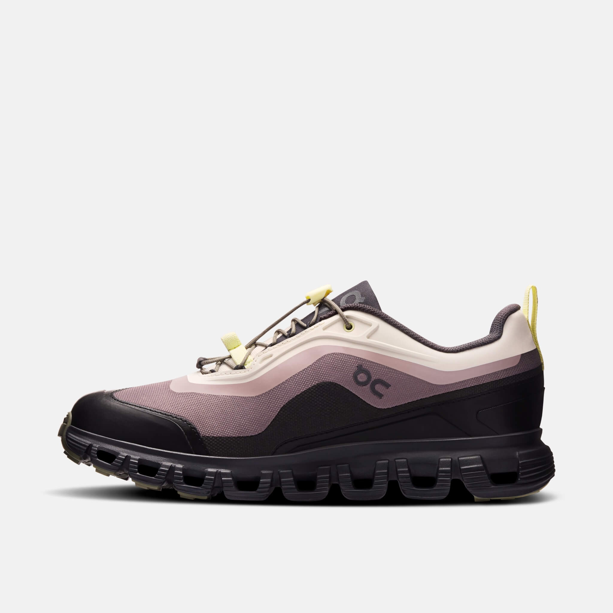 Damskie fioletowo-czarne sneakersy On Cloud 6 Geo WP