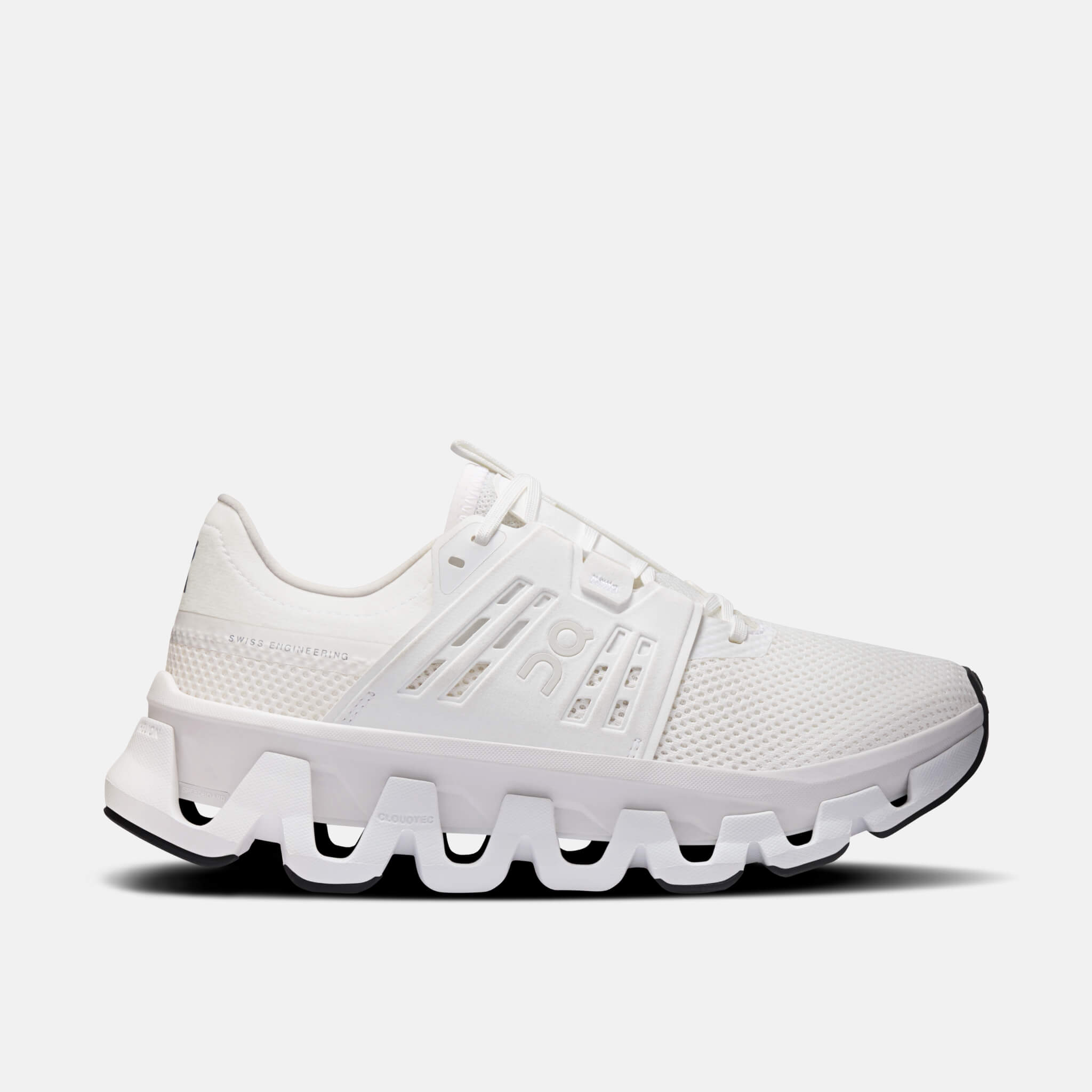 Damskie białe sneakersy On Cloudswift Amp