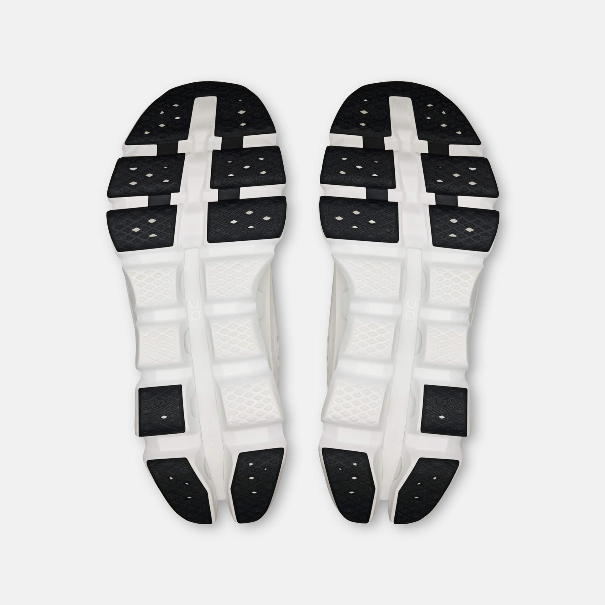 Damskie białe sneakersy On Cloudswift Amp