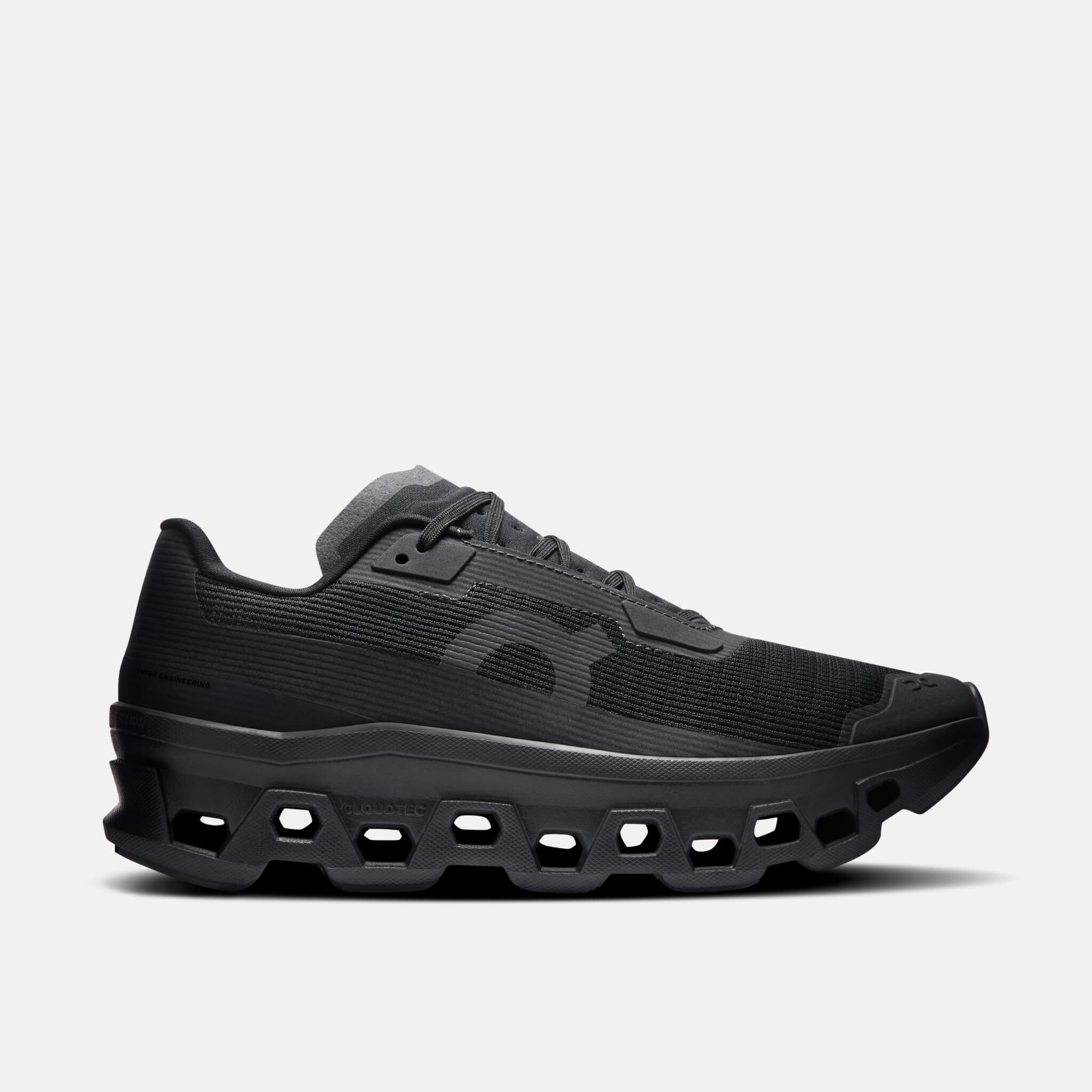 Damskie czarne sneakersy On CloudmOnster Void