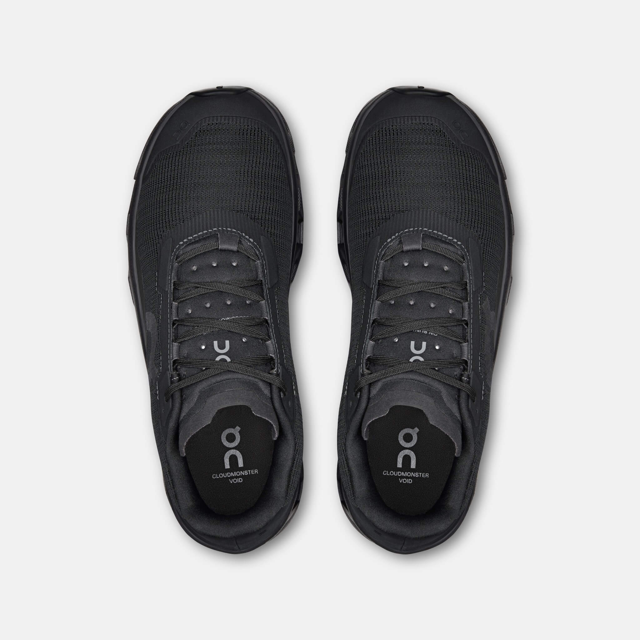 Damskie czarne sneakersy On CloudmOnster Void
