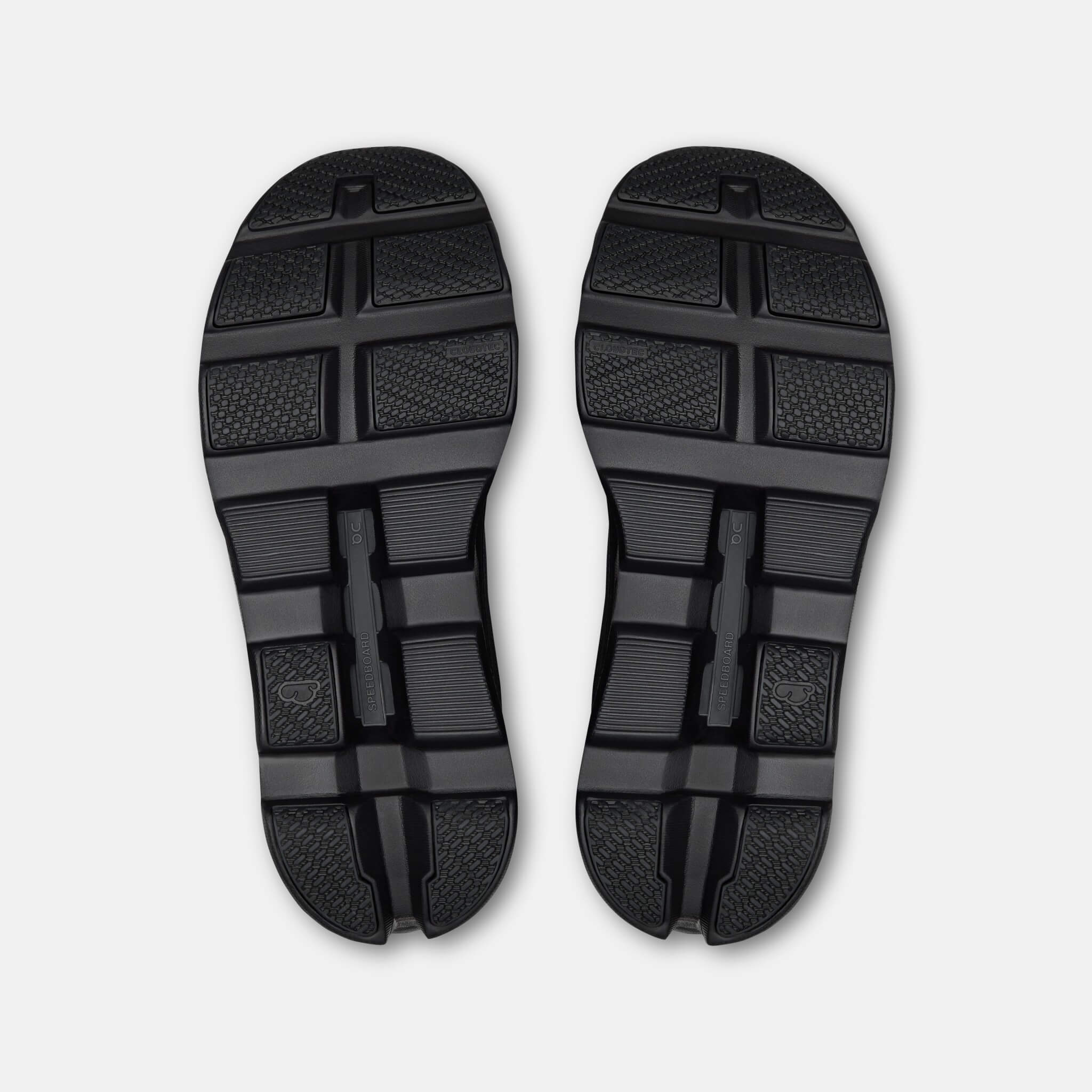Damskie czarne sneakersy On CloudmOnster Void