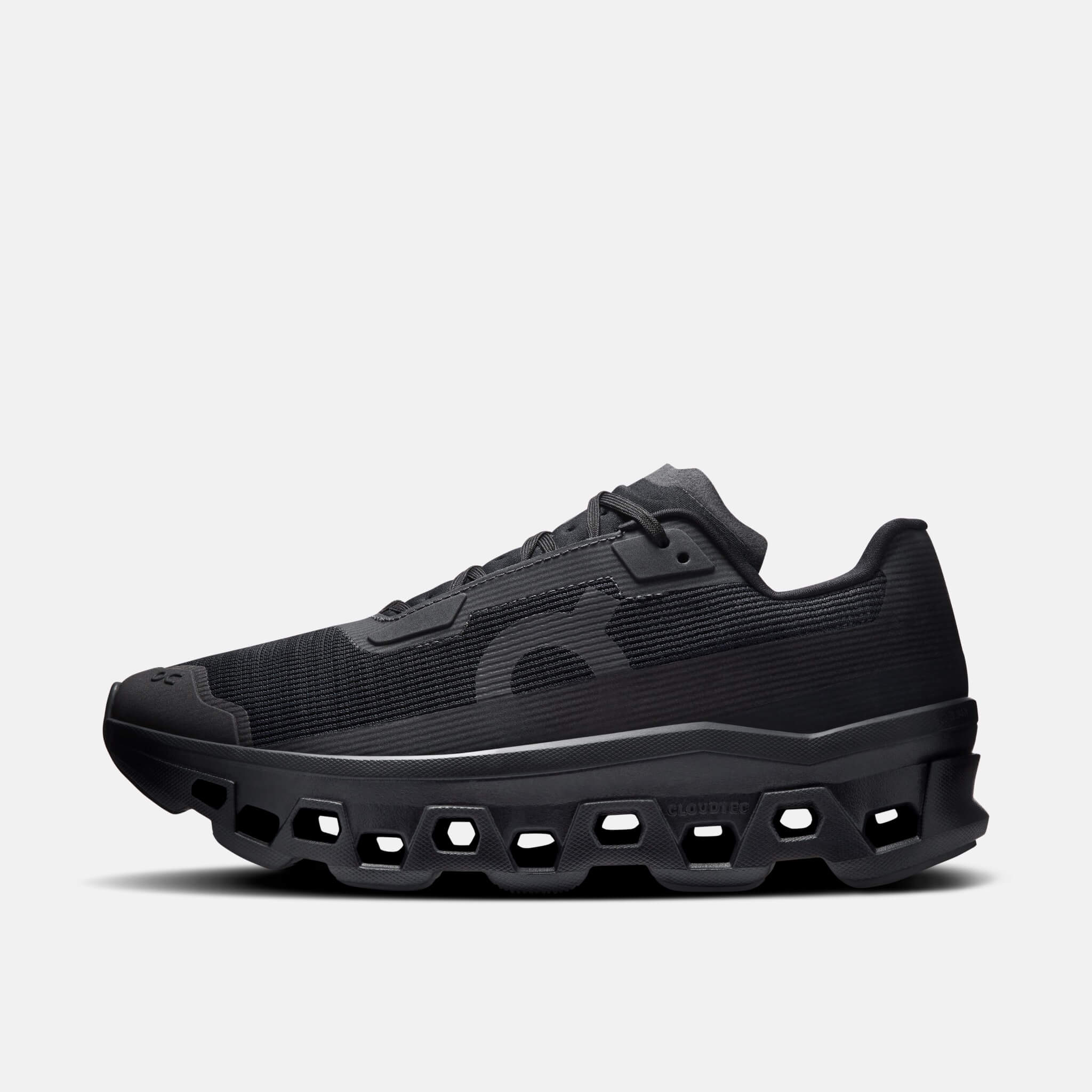 Damskie czarne sneakersy On CloudmOnster Void