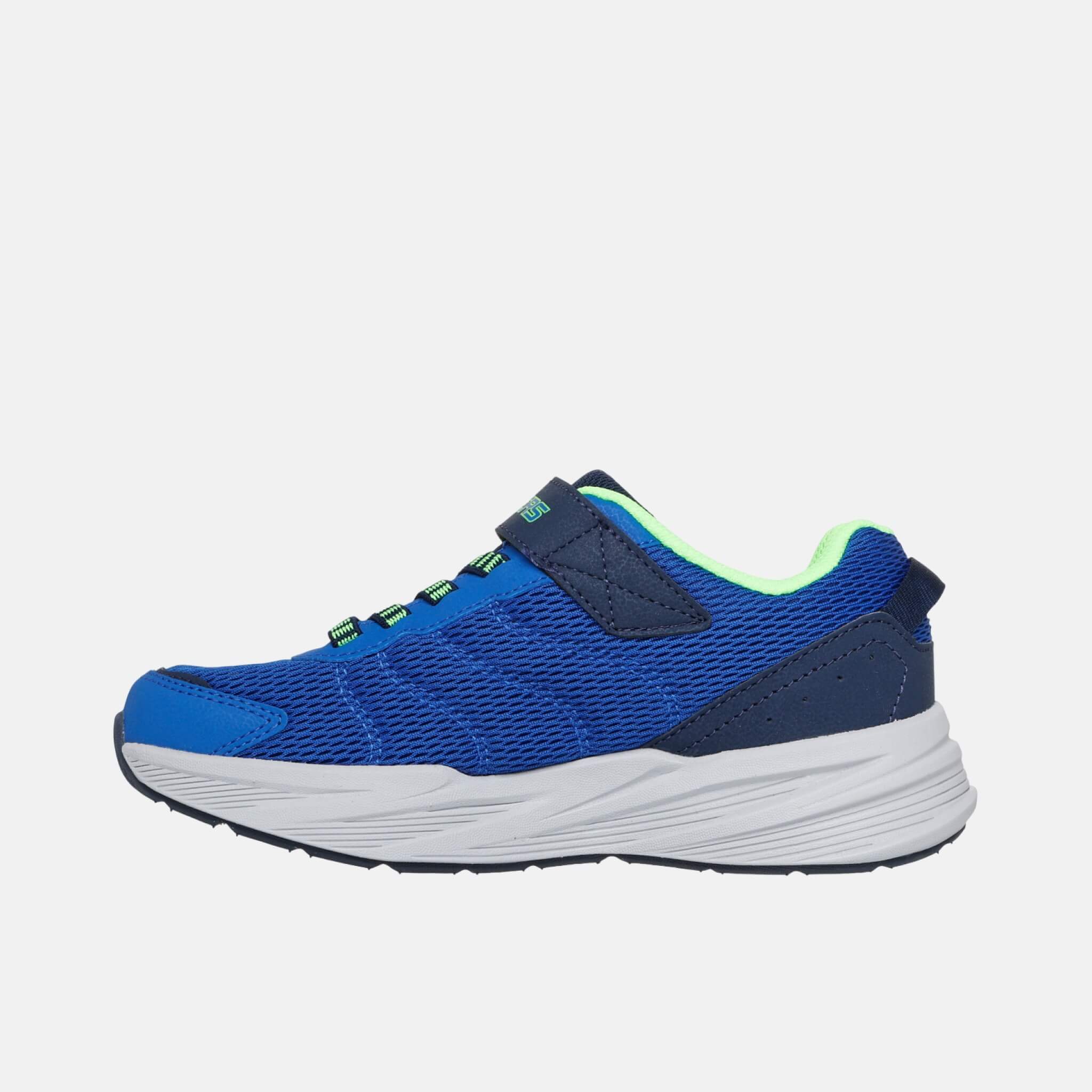Dziecięce niebieskie sneakersy Skechers Microspec Tread