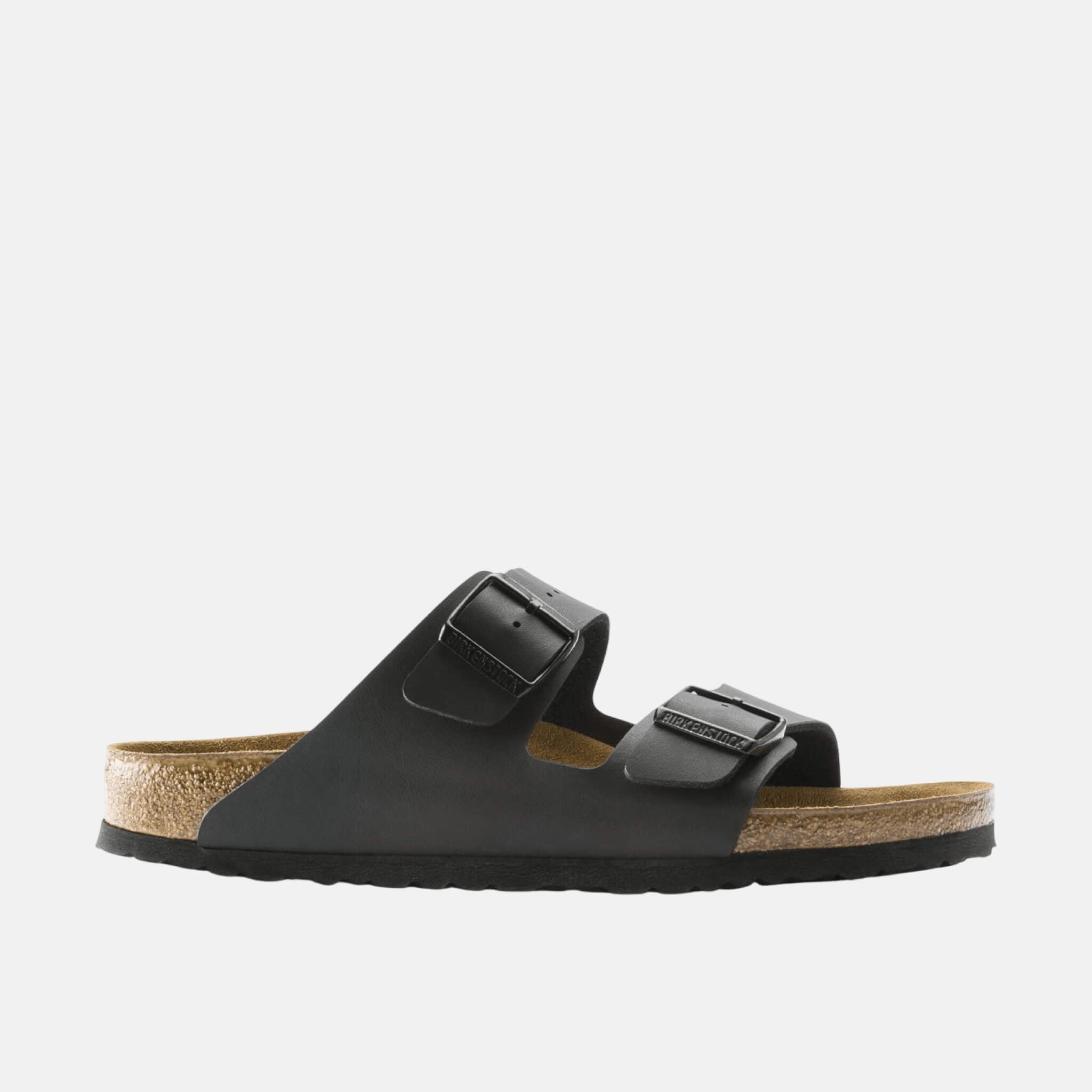 Czarne klapki Birkenstock Arizona Leather